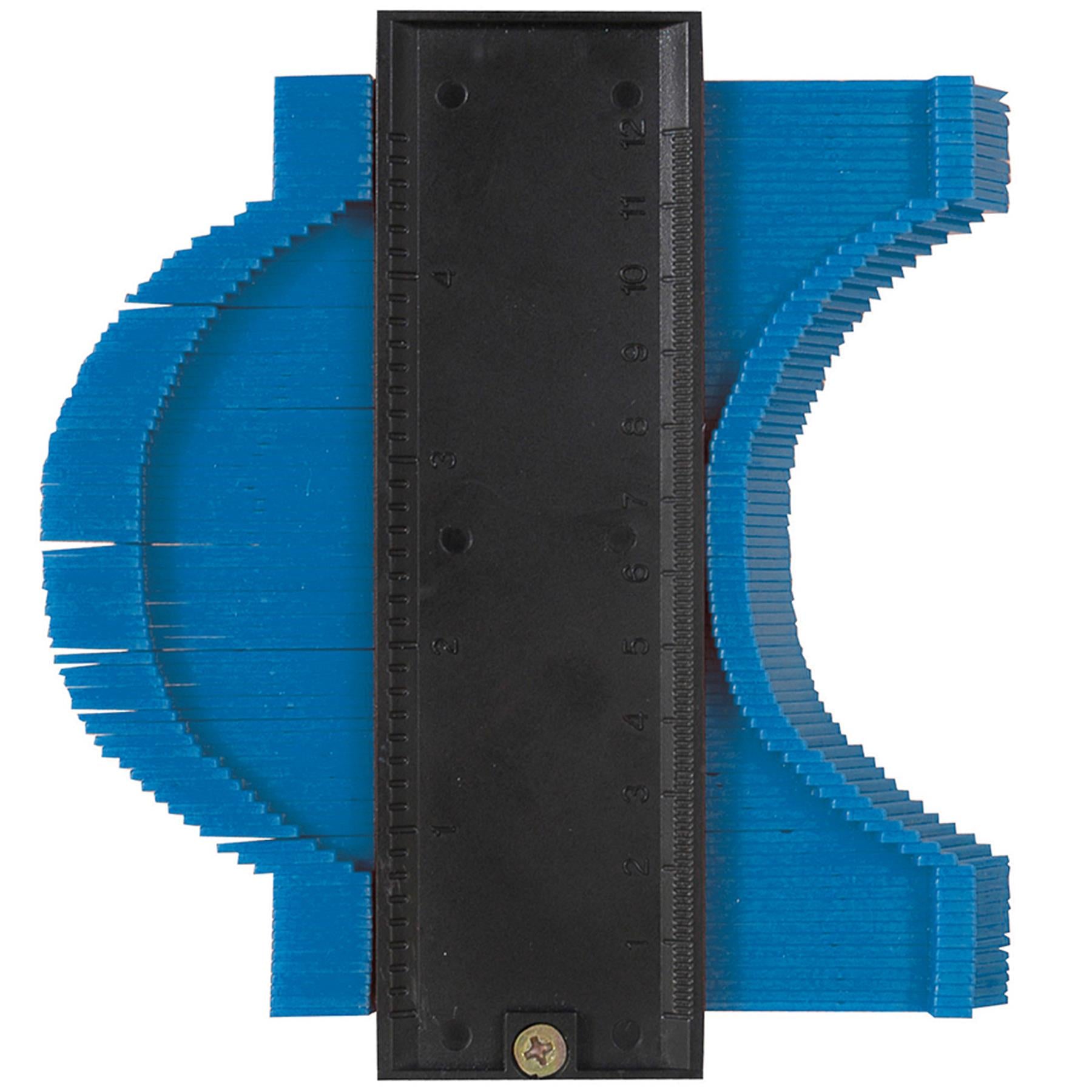 Profile Guage 125mm Measuring Tool Duplicates Irregular Shapes & Contours