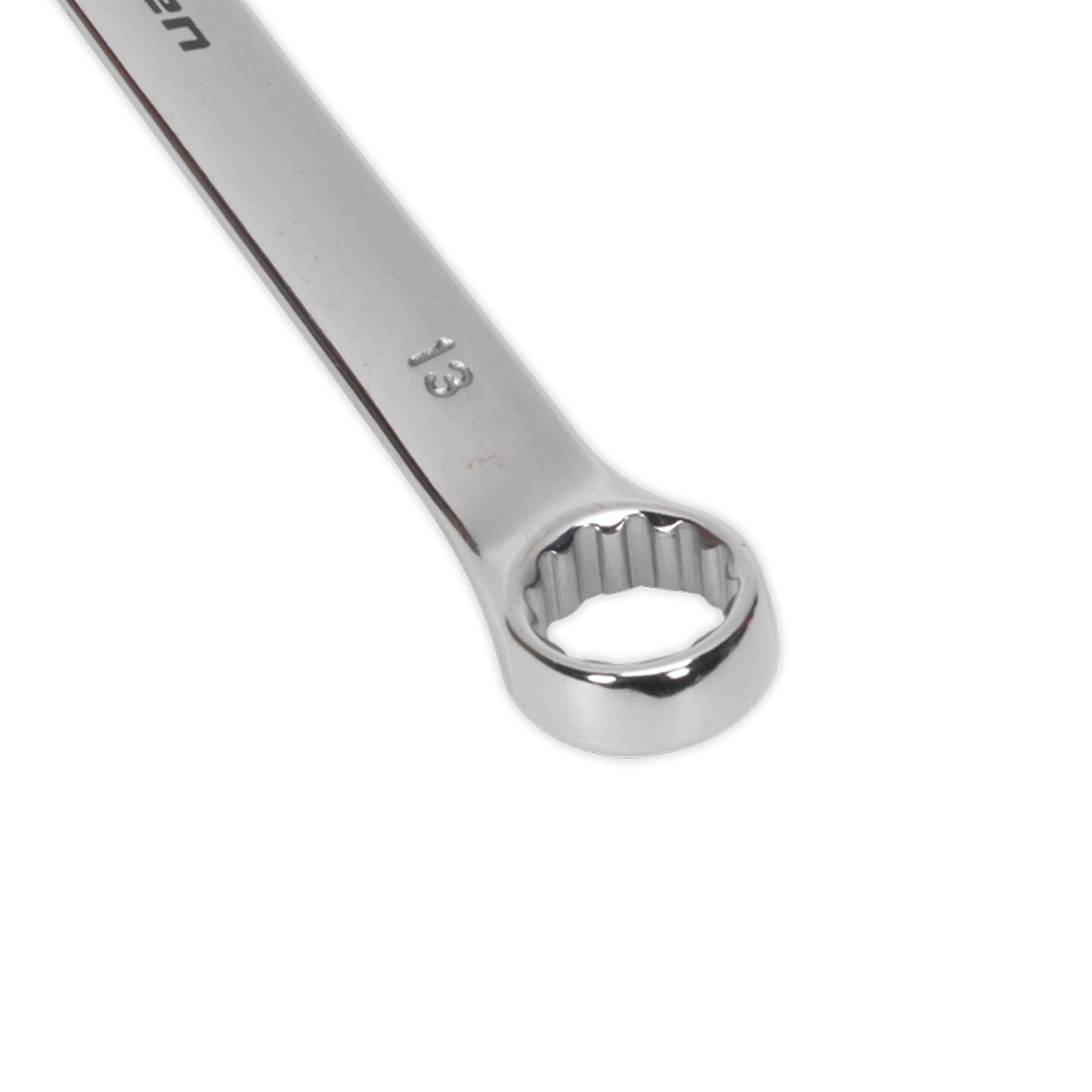 Sealey Combination Spanner 13mm Chrome Vanadium Steel