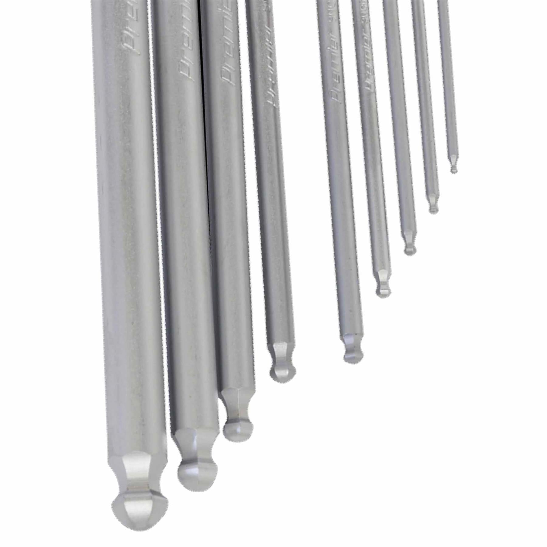 Sealey Ball-End Hex Key Set 9pc Lock-On - Metric