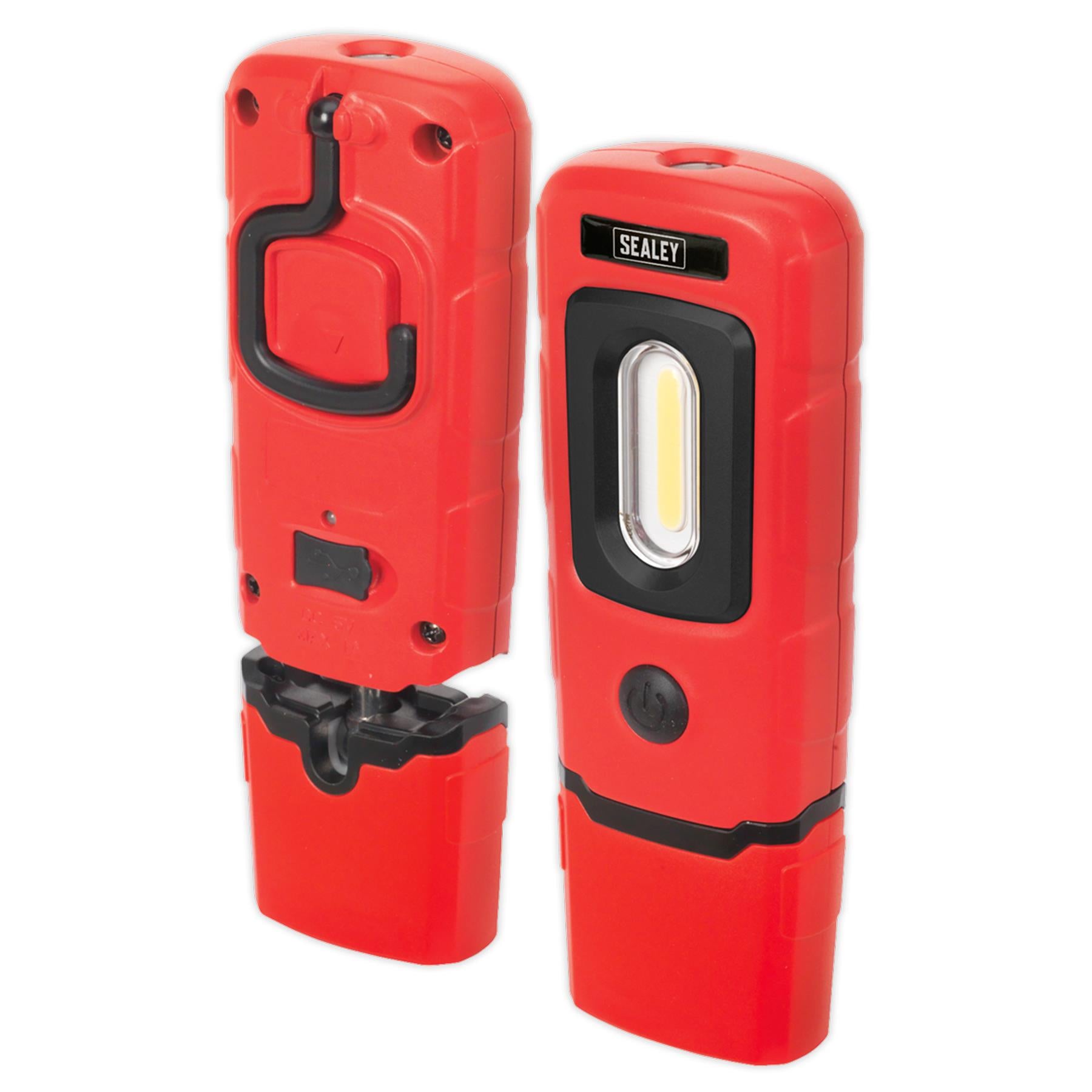 Sealey 360° 3W COB & 1W SMD LED Rechargeable Inspection Light