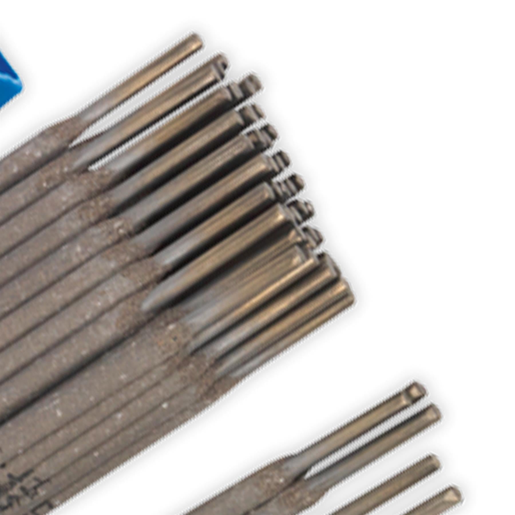 Welding Electrodes Hardfacing Ø2.5 x 300mm 1kg Pack WEHF1025 Sealey