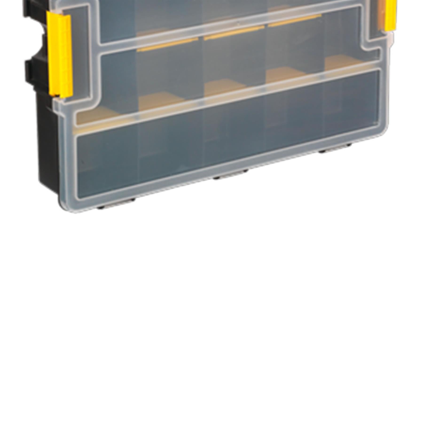 Sealey Parts Storage Case with Removable Compartments - Stackable