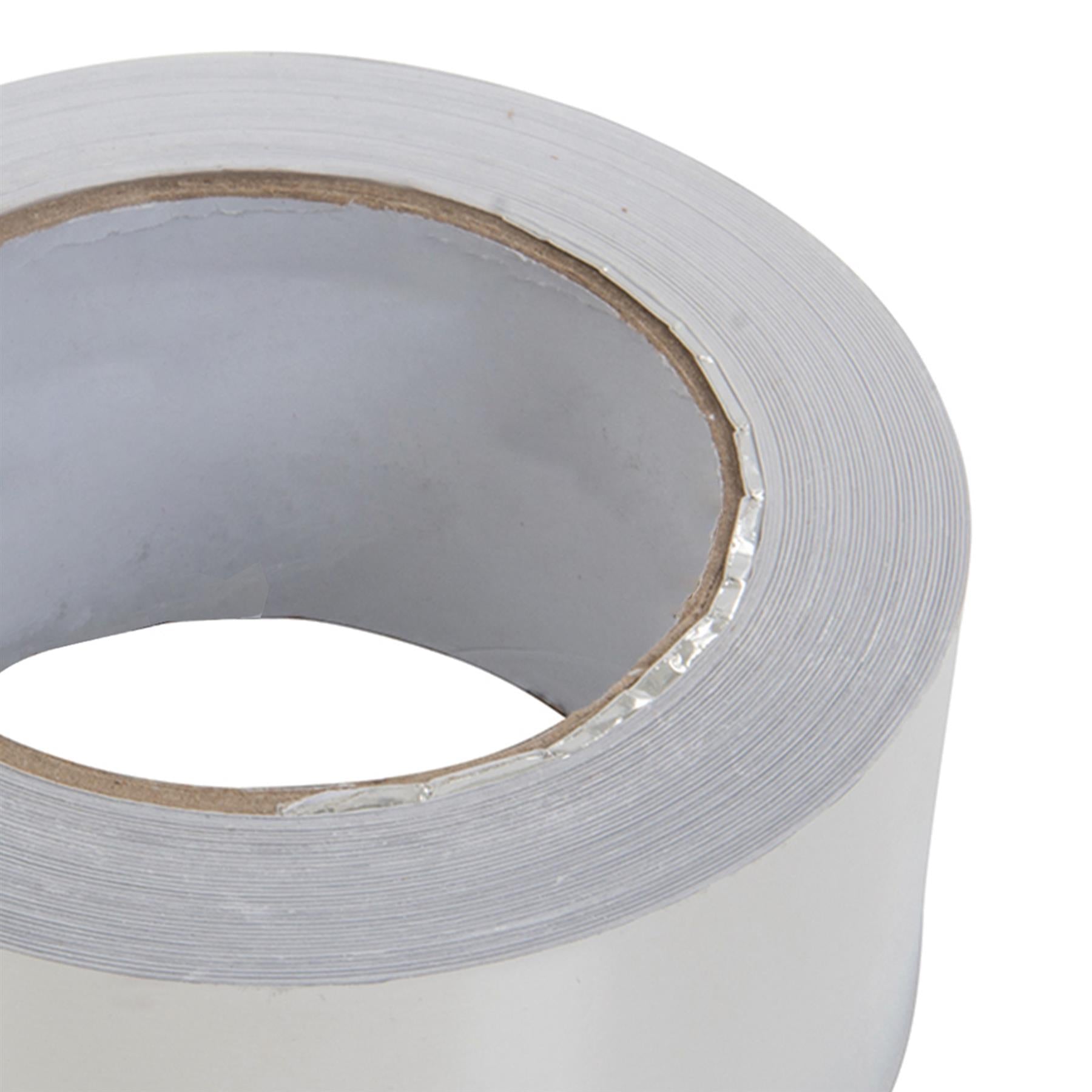 Aluminium Foil Tape Self Adhesive 50mm X 45M to Insulation Duct Tape