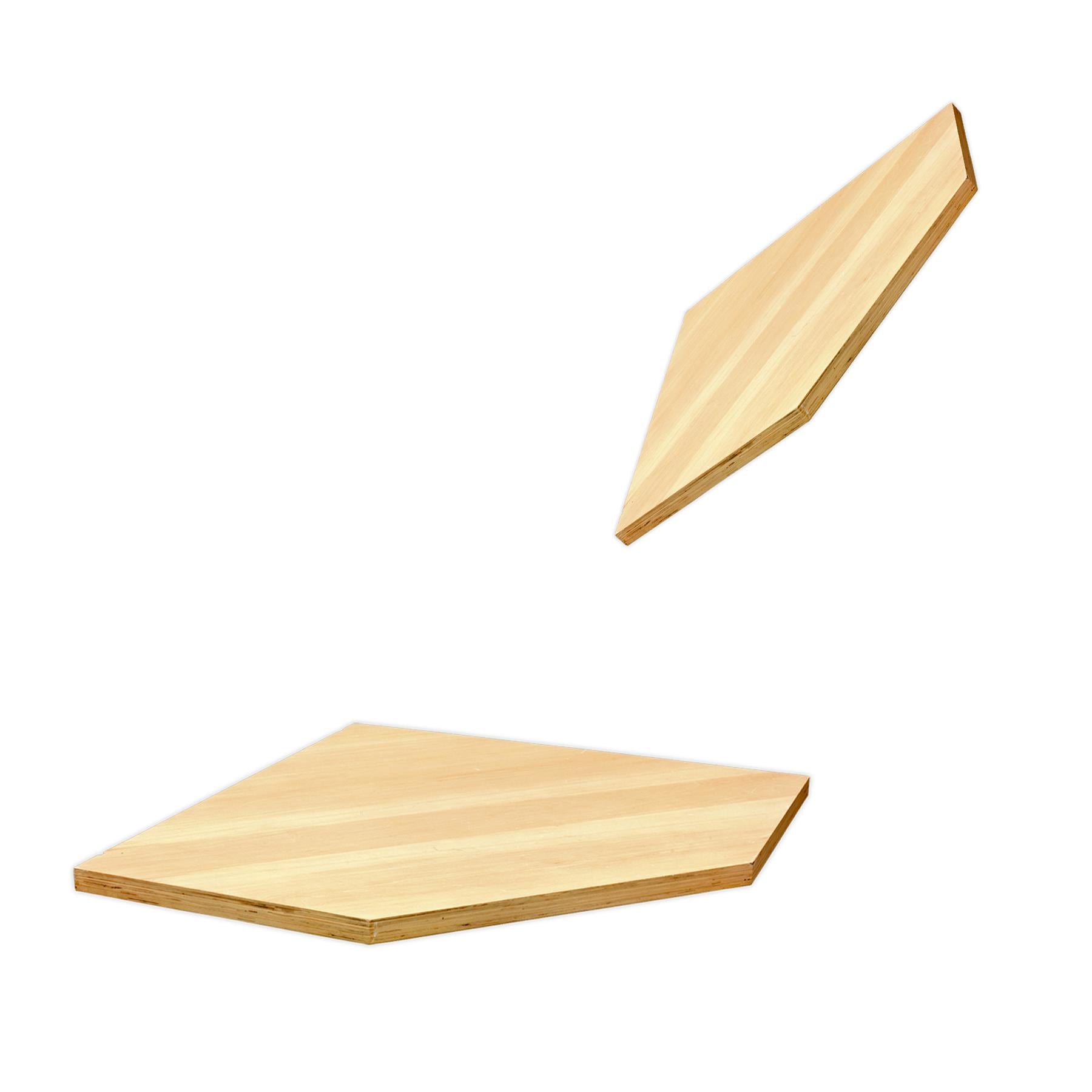 Sealey Pressed Wood Worktop for Modular Corner Cabinet 865mm