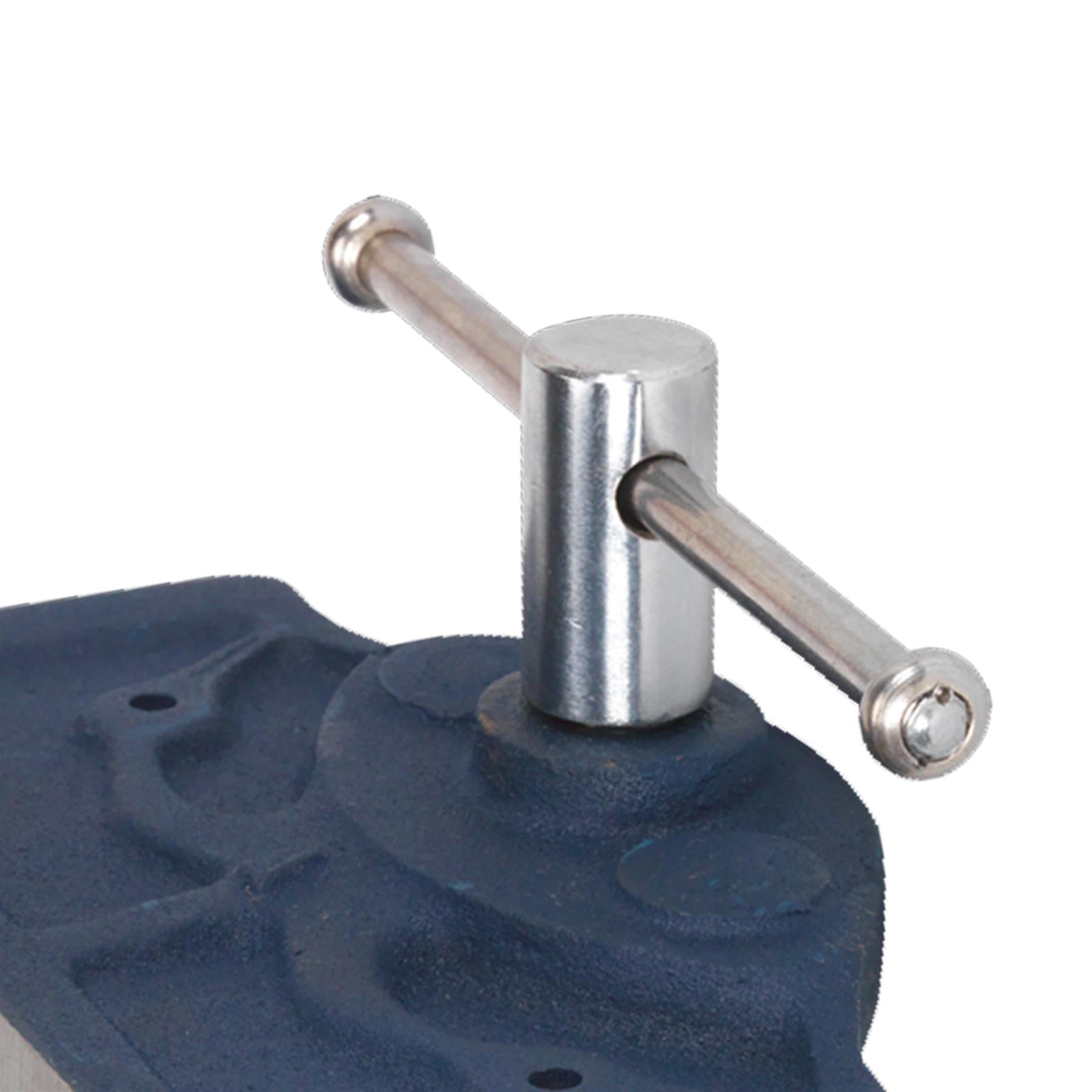 Woodworking Vice 175mm suitable for under bench mounting Sealey