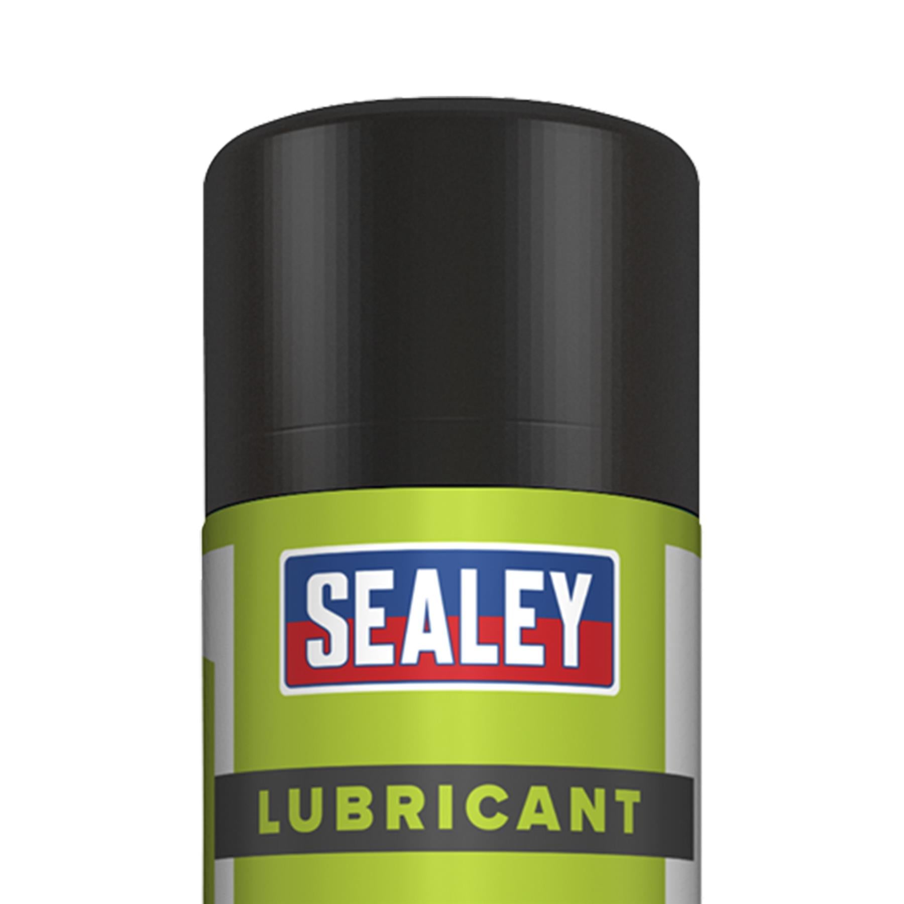 Sealey Chain & Cable Clear Lubricant 500ml Single
