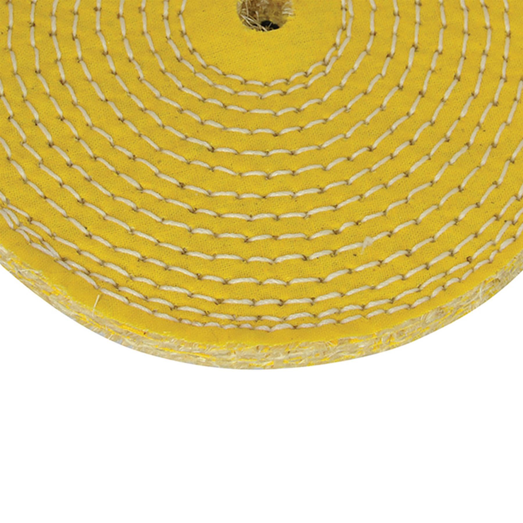 Sisal Buffing Wheel 150mm - Buffing Wheel Hard Wheel For Burnishing New