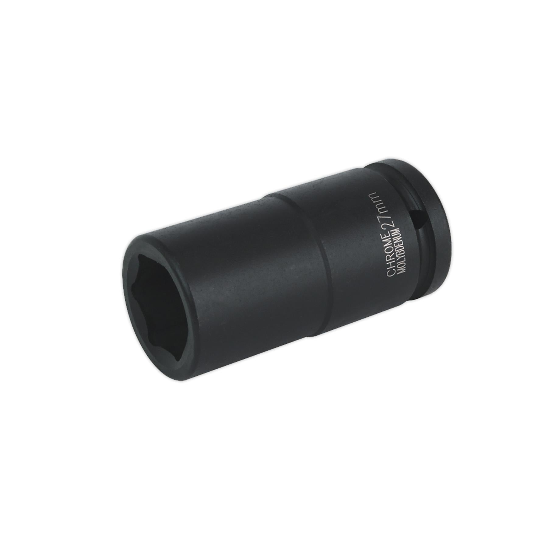 Sealey Impact Socket 27mm Deep 3/4"Sq Drive