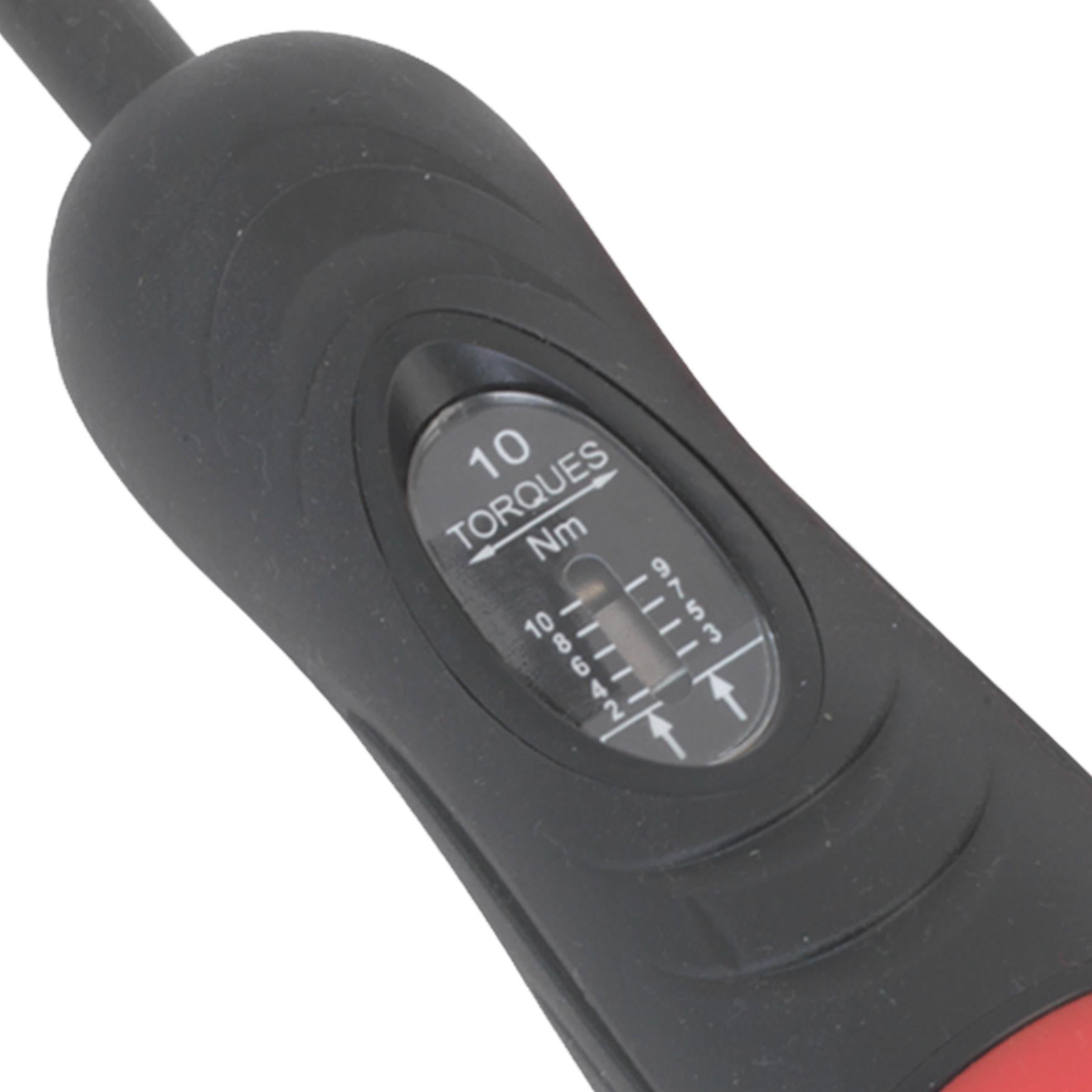 Sealey Torque Screwdriver Set 34pc 2-10Nm 1/4"Sq Drive