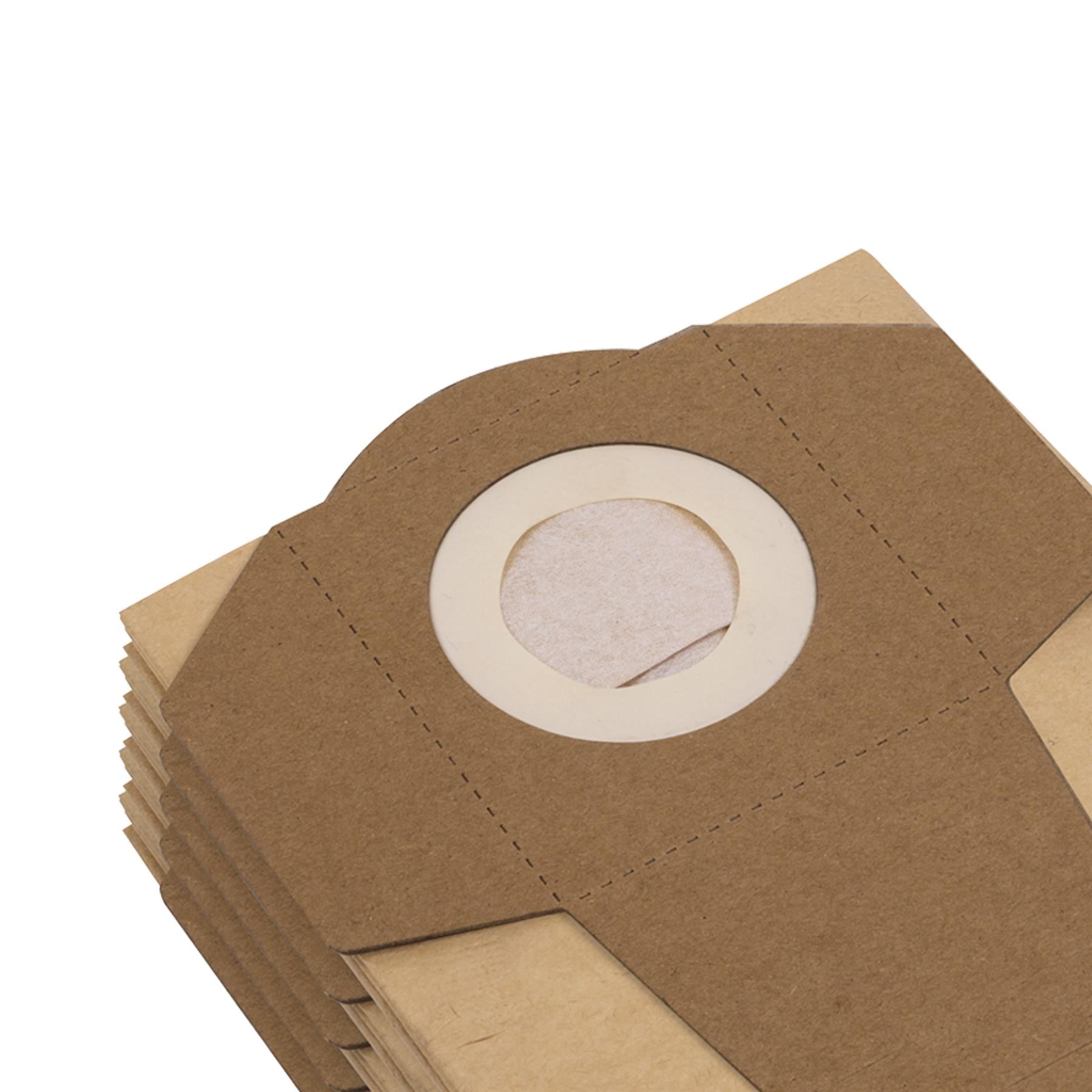 Sealey Dust Bag for PC30LN - Pack of 5