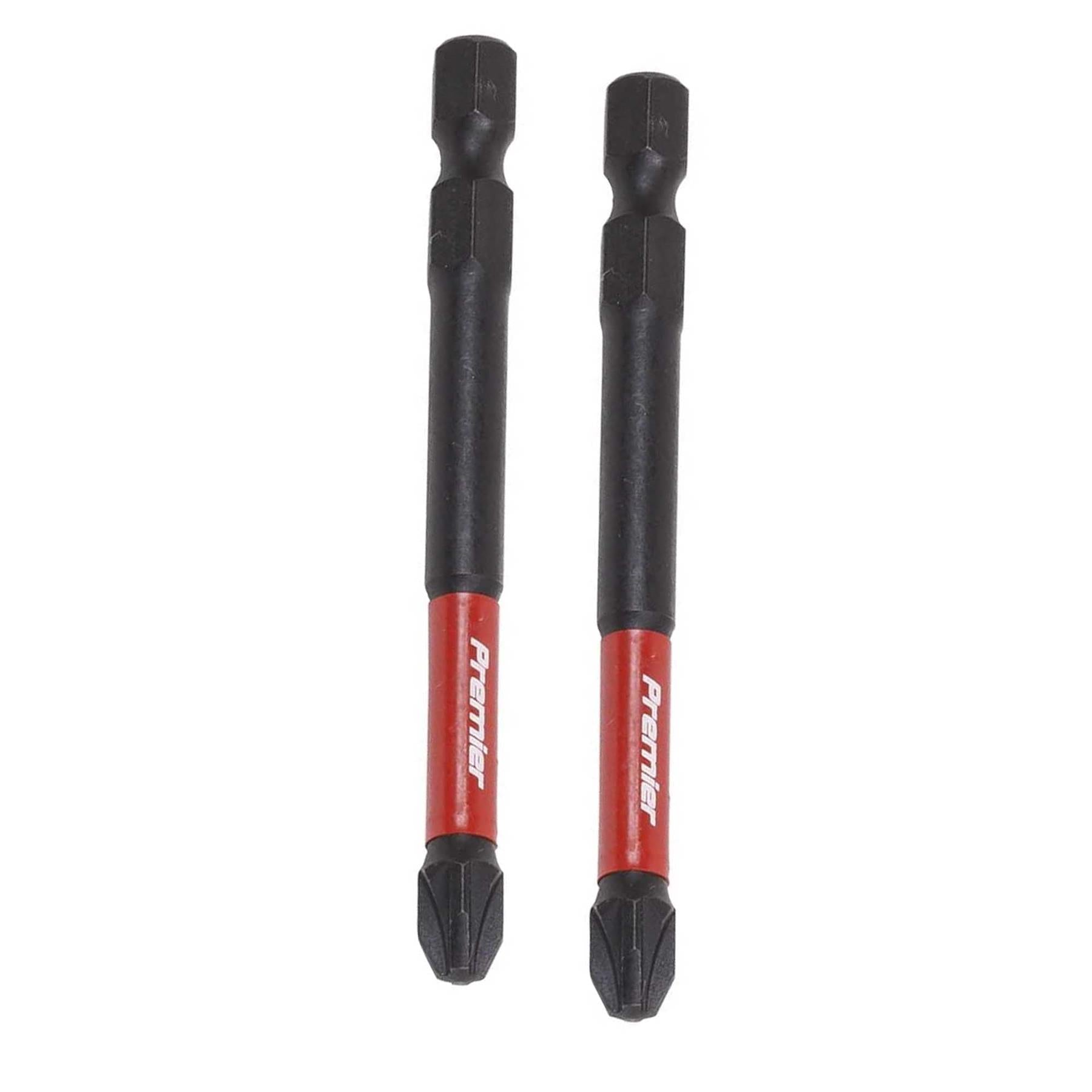 Pozi #3 Impact Power Tool Bits 75mm - 3pc
