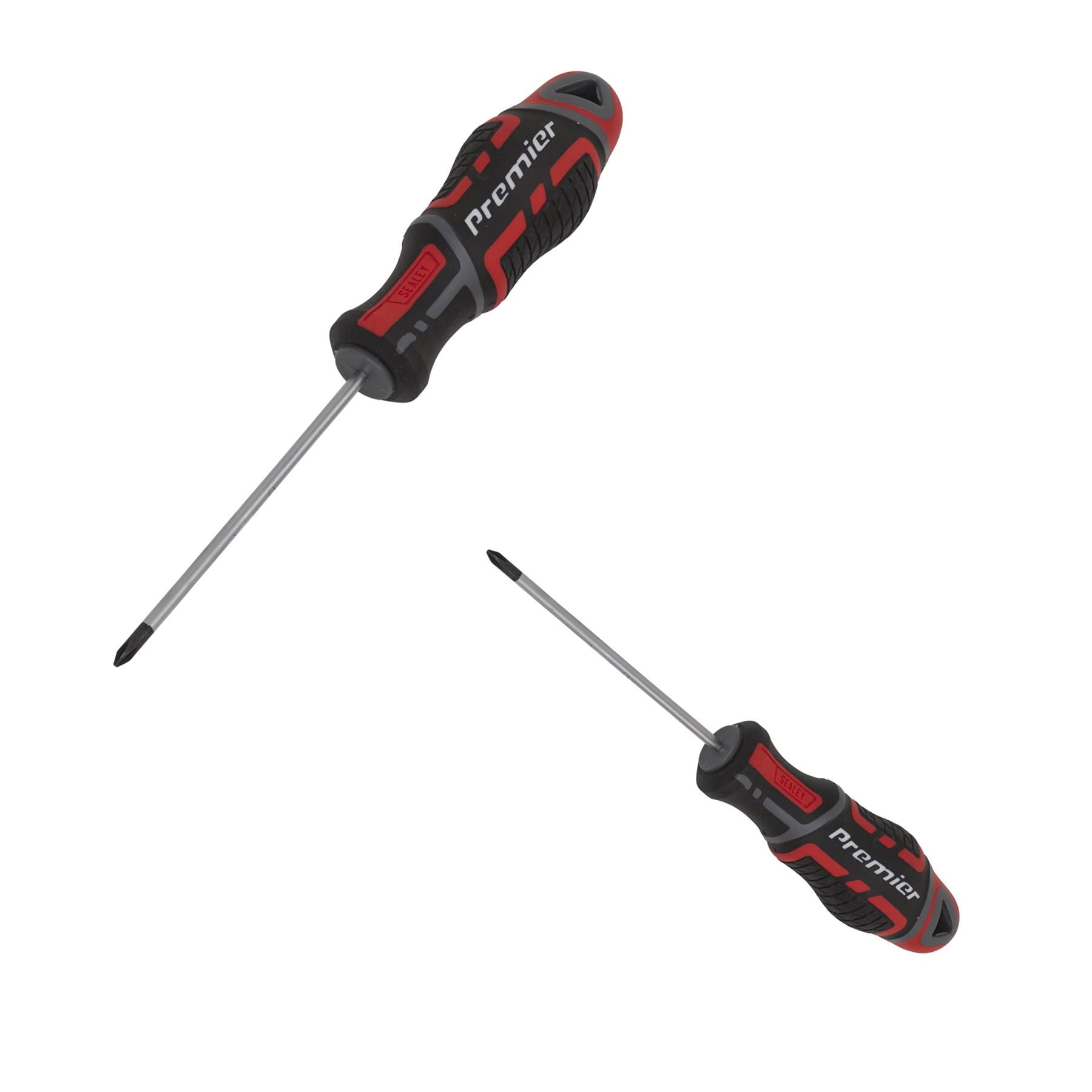 Sealey Screwdriver Phillips #0 x 75mm GripMAX® 1 Piece