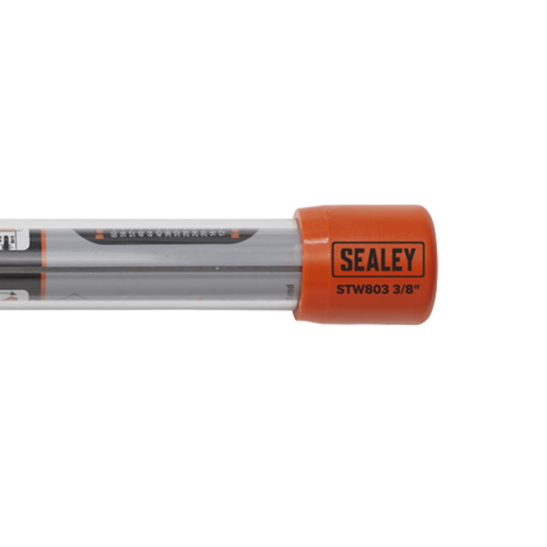 Sealey Torque Wrench Insulated 3/8"Sq Drive 12-60Nm