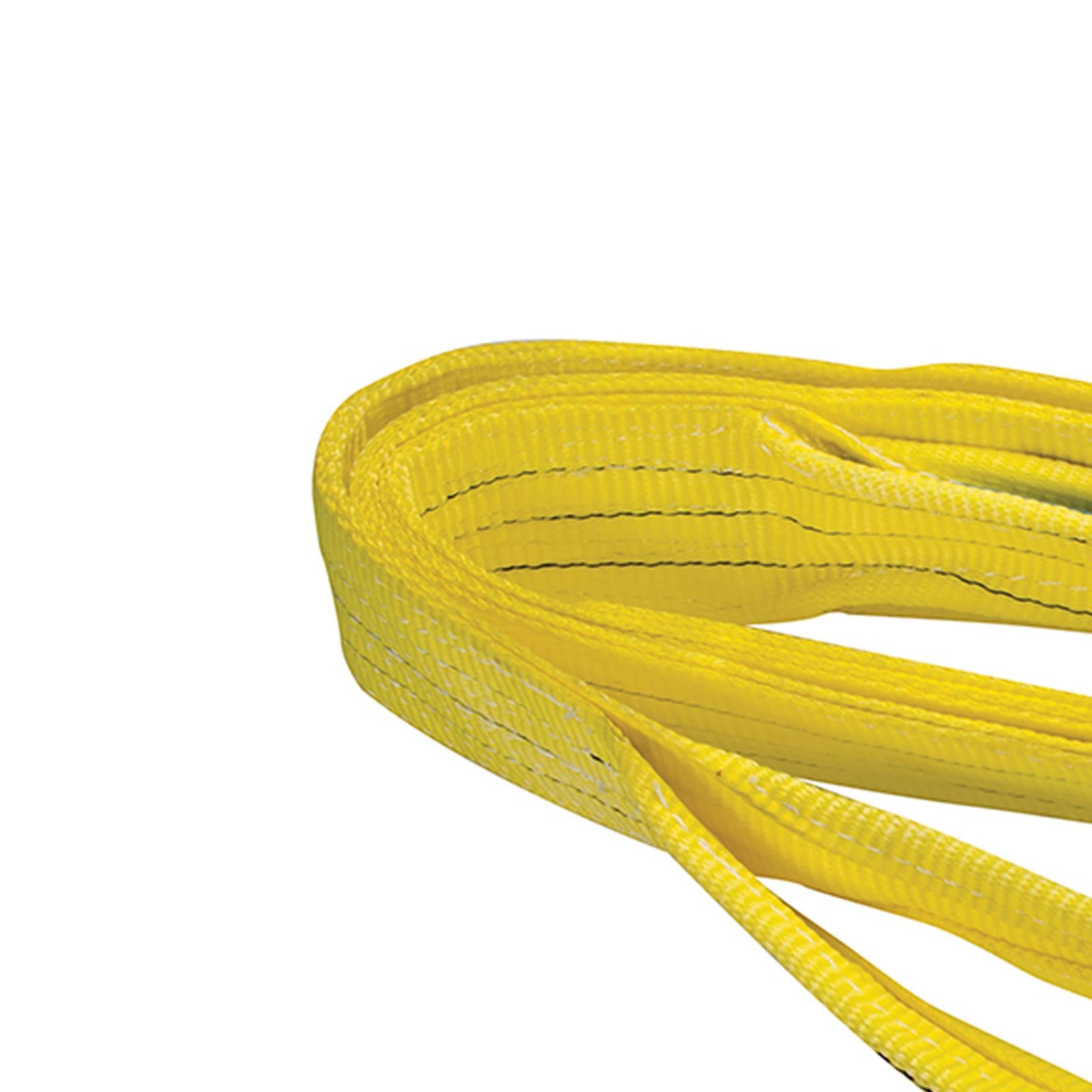 Cargo Sling 3 Tonne 3M Heavy Duty Strong Lifting Crane Strap Chemical Resistant
