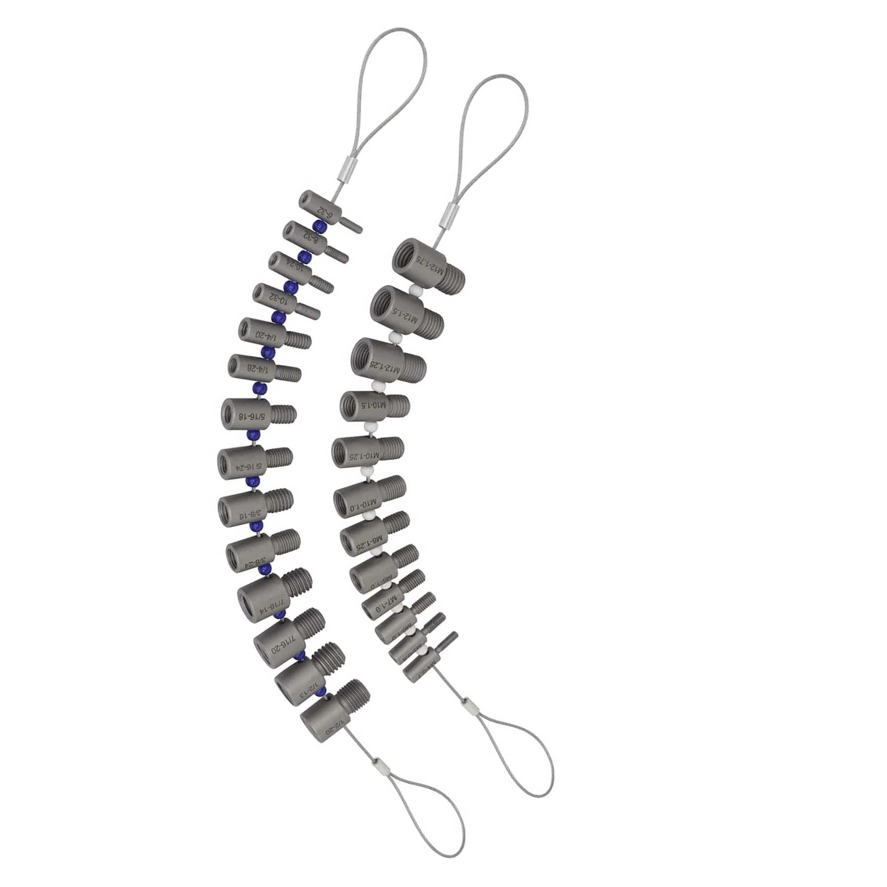Sealey Thread Checker Nut & Bolt Checker Imperial/Metric
