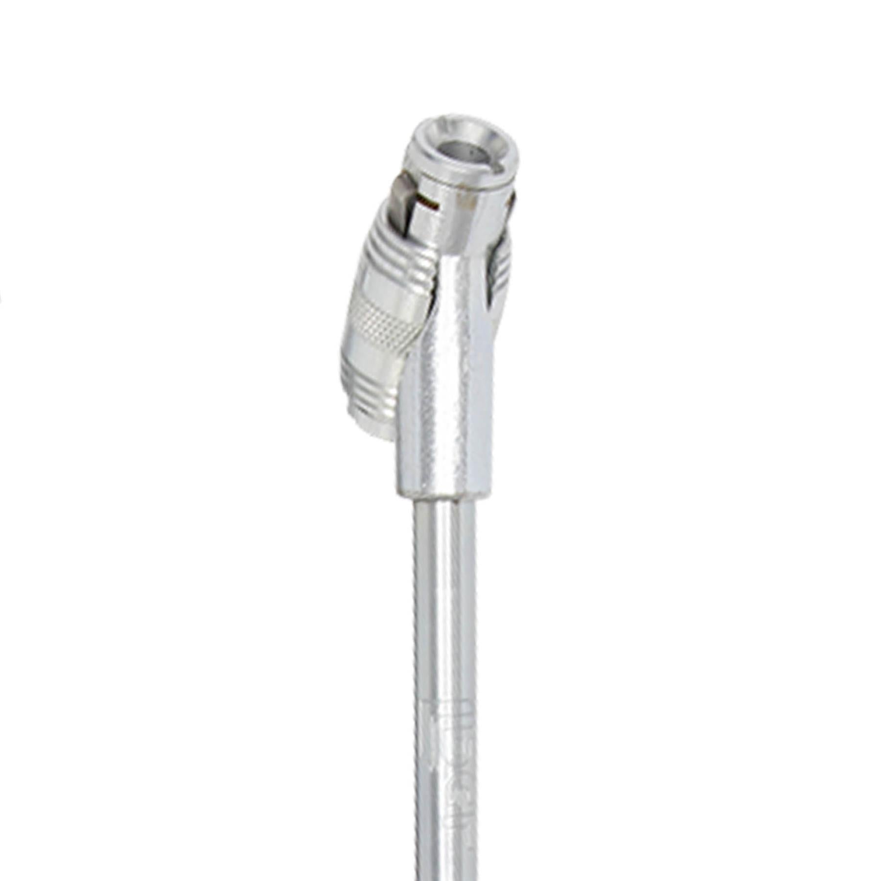 Sealey Tyre Inflator 2.5m Hose with Twin Clip-On Connector