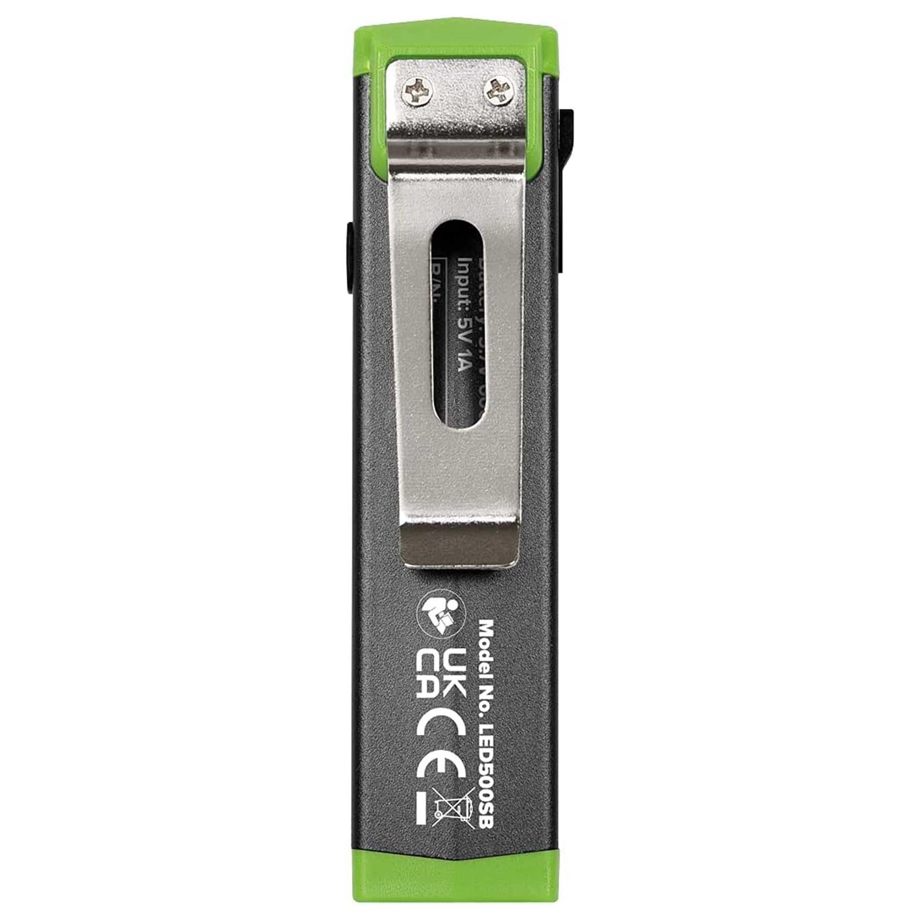 Sealey Mini Hand Torch Aluminium 3W COB LED