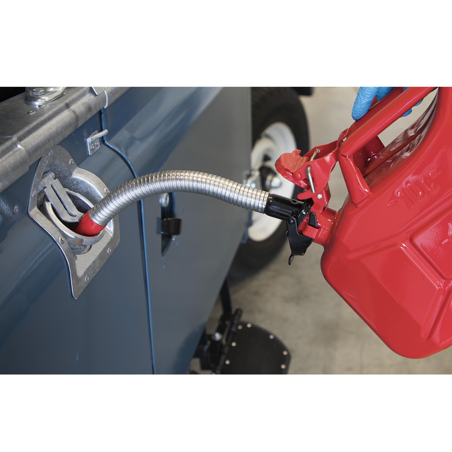 Sealey Flexible Pouring Spout - Petrol