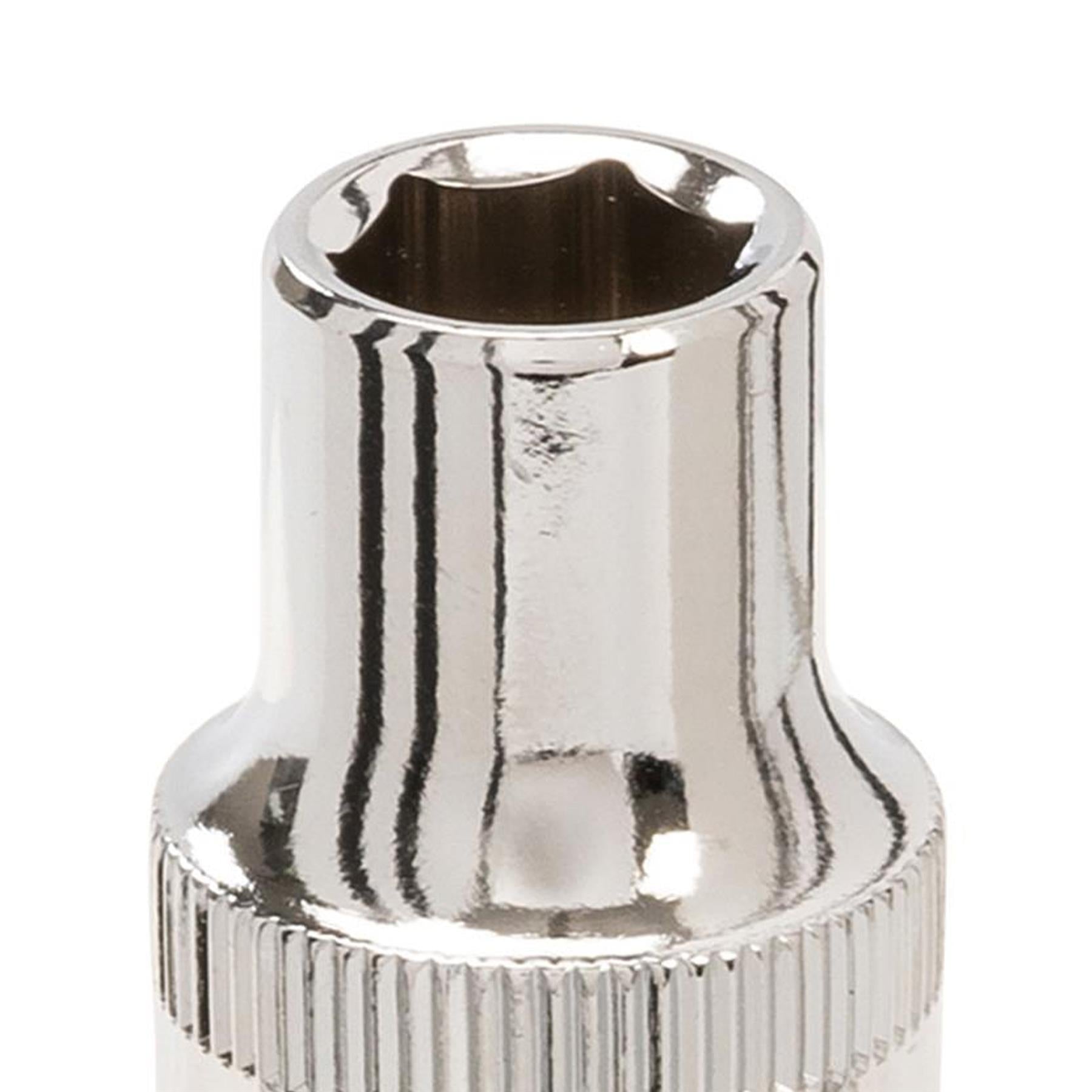 Socket 1/2" Drive Metric Hex Square 10mm Individual Hex Polished Crv Quality