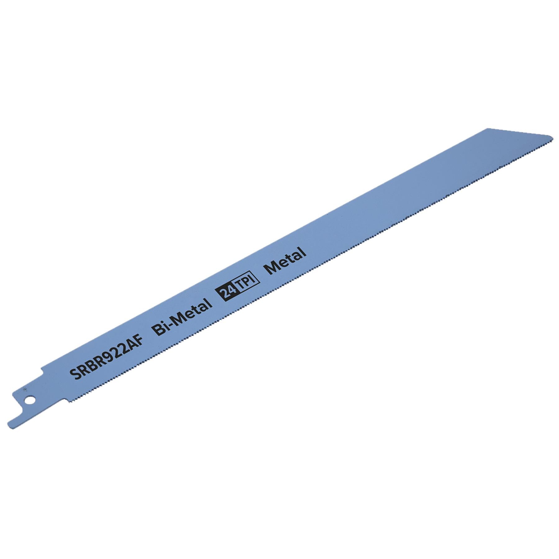 Sealey Reciprocating Saw Blade Metal 230mm 24tpi - Pack of 5
