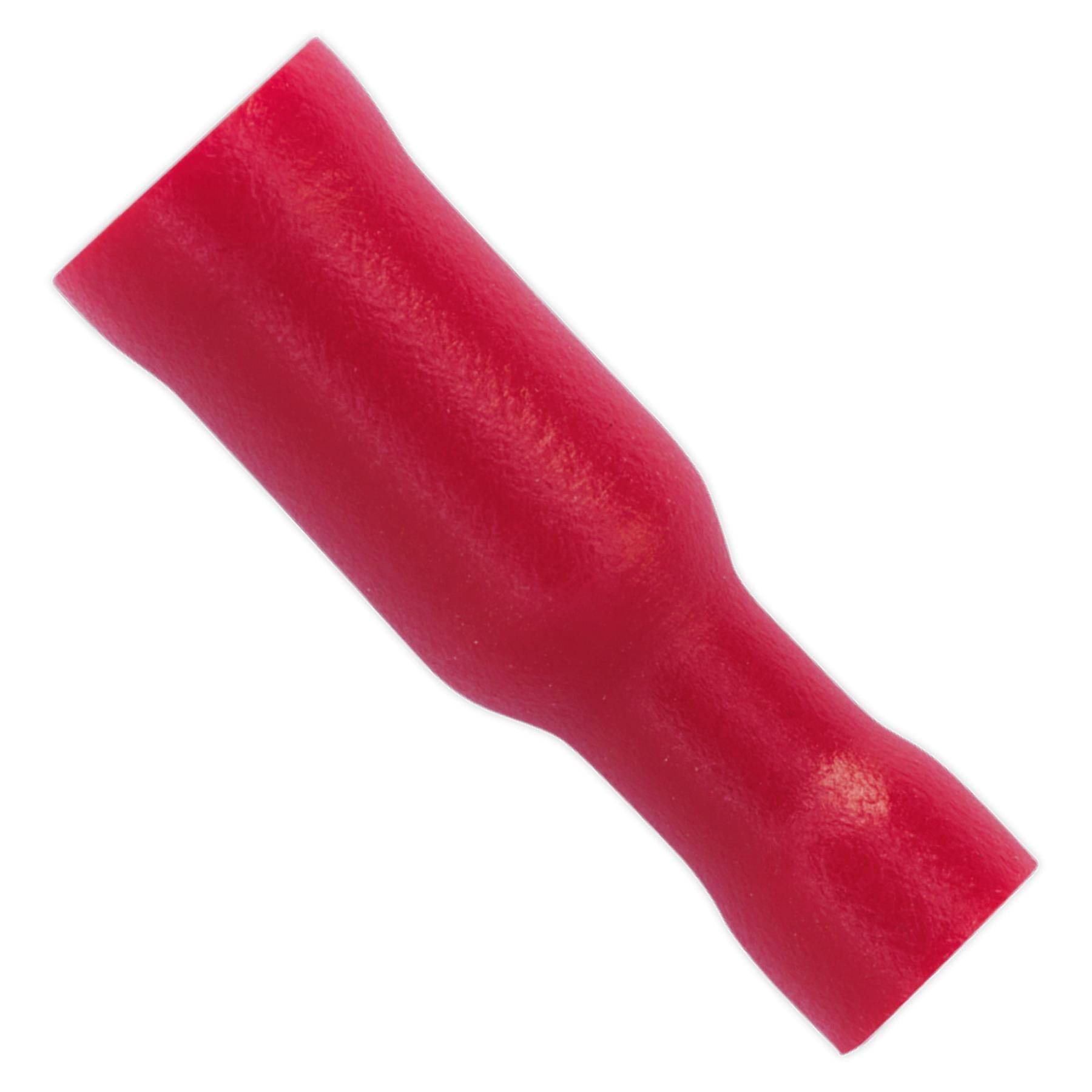 Sealey Female Socket Terminal 4mm Red Pack of 100