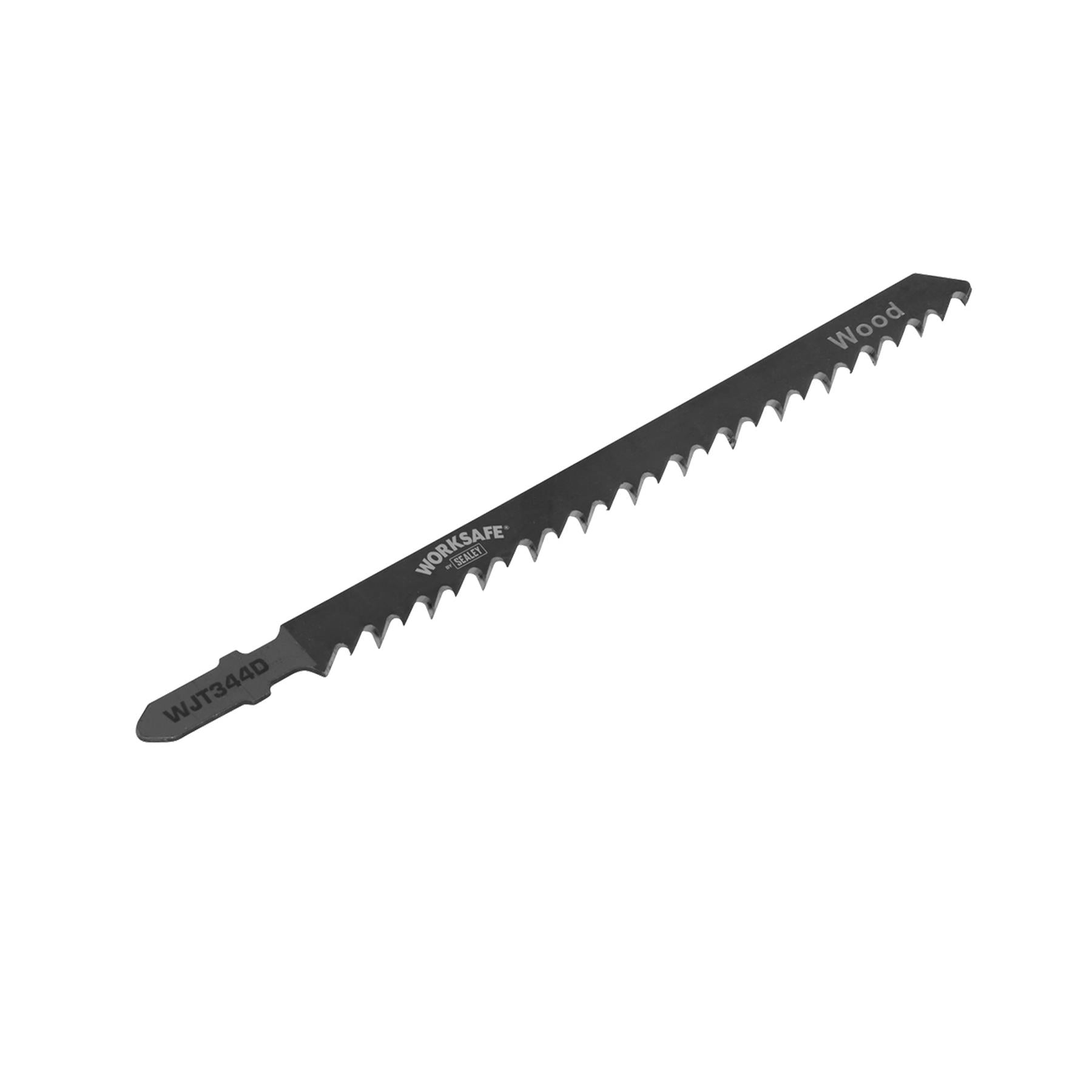 Sealey Jigsaw Blade Wood 105mm 6tpi - Pack of 5