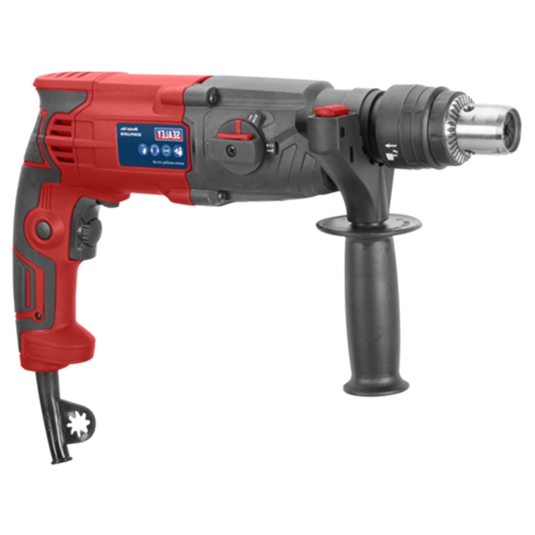 Sealey Rotary Hammer Drill SDS Plus 18mm 750W/230V