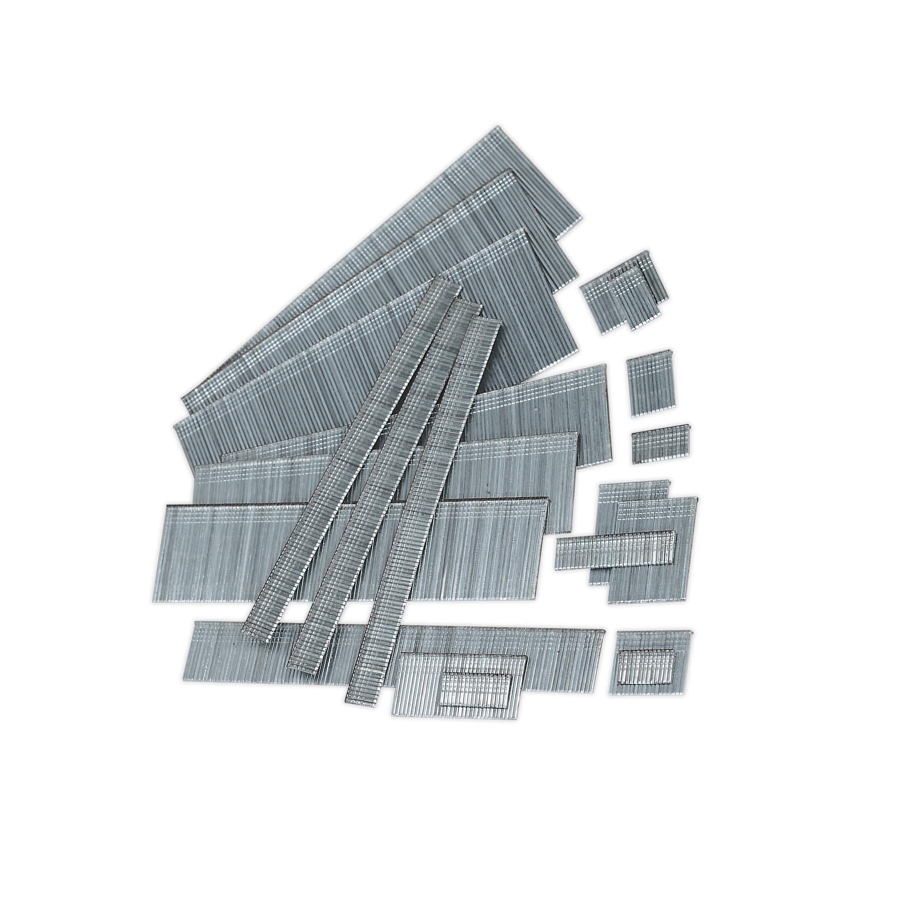 Sealey Nail 25mm 18SWG Pack of 5000