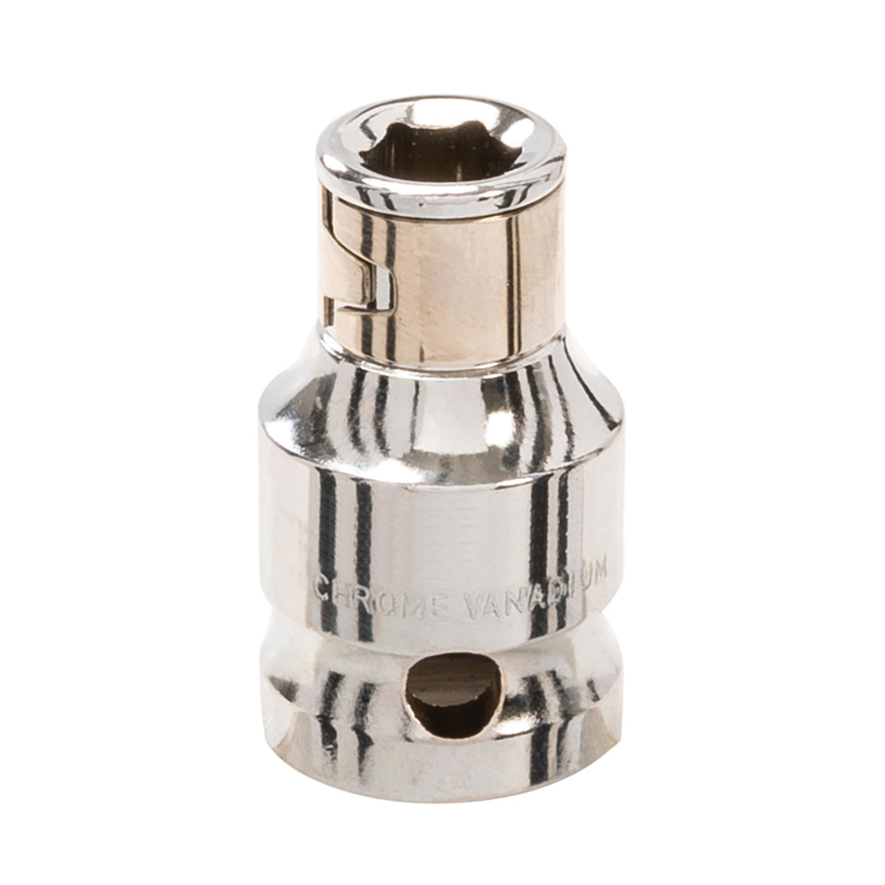 Screwdriver Bit Holder 3/8" CR-V Hardened Tempered Chrome Plated Power Tool