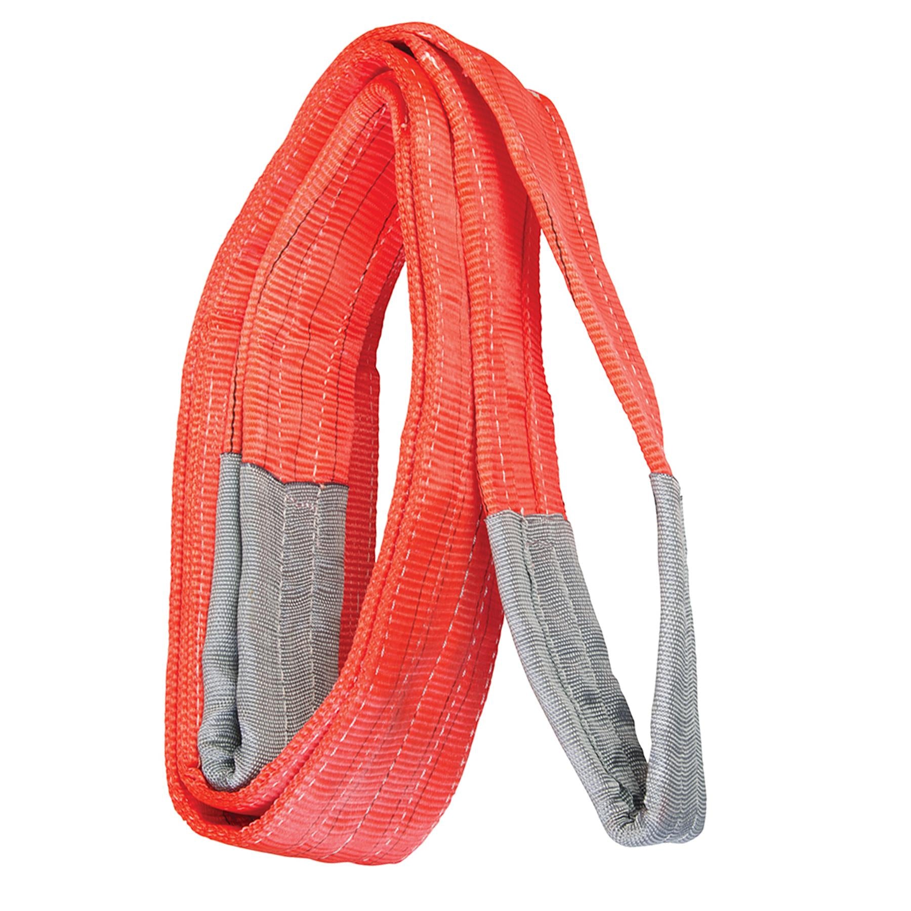 Cargo Sling 5 Tonne 3M Heavy Duty Strong Lifting Crane Strap Chemical Resistant