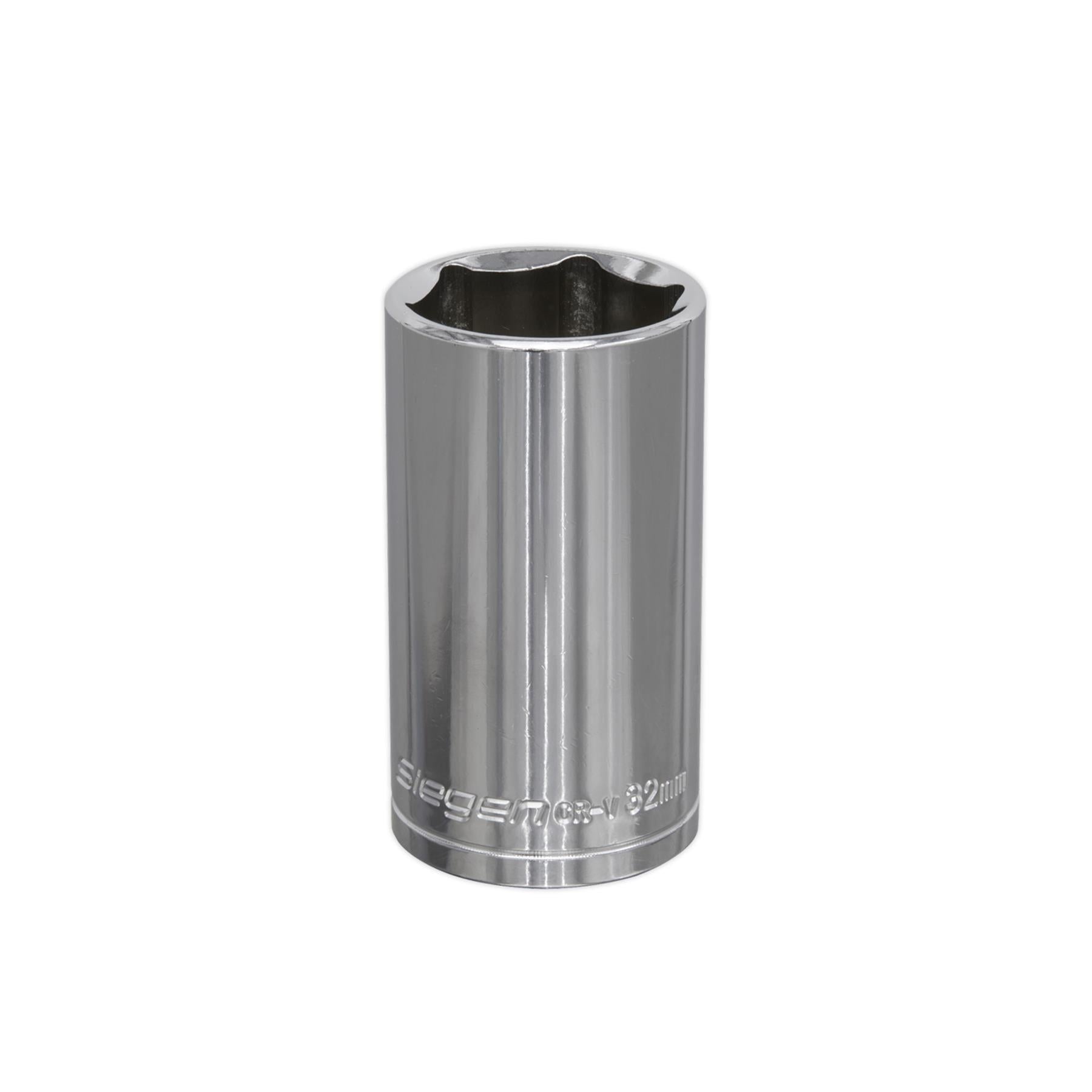 Sealey WallDrive Socket 32mm Deep 1/2"Sq Drive
