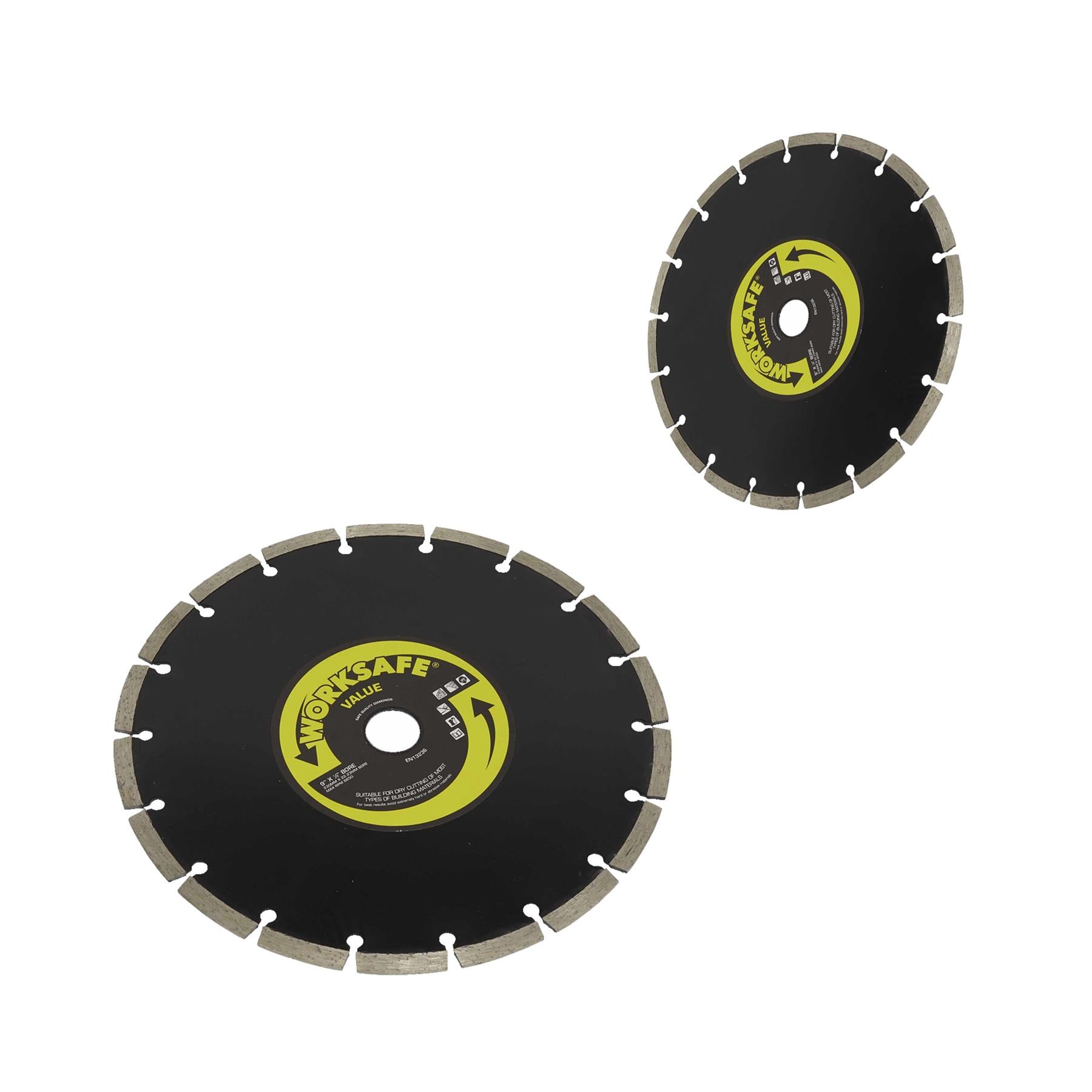 Sealey Value Diamond Blade 230 x 22mm Dry-Cutting - WDV230
