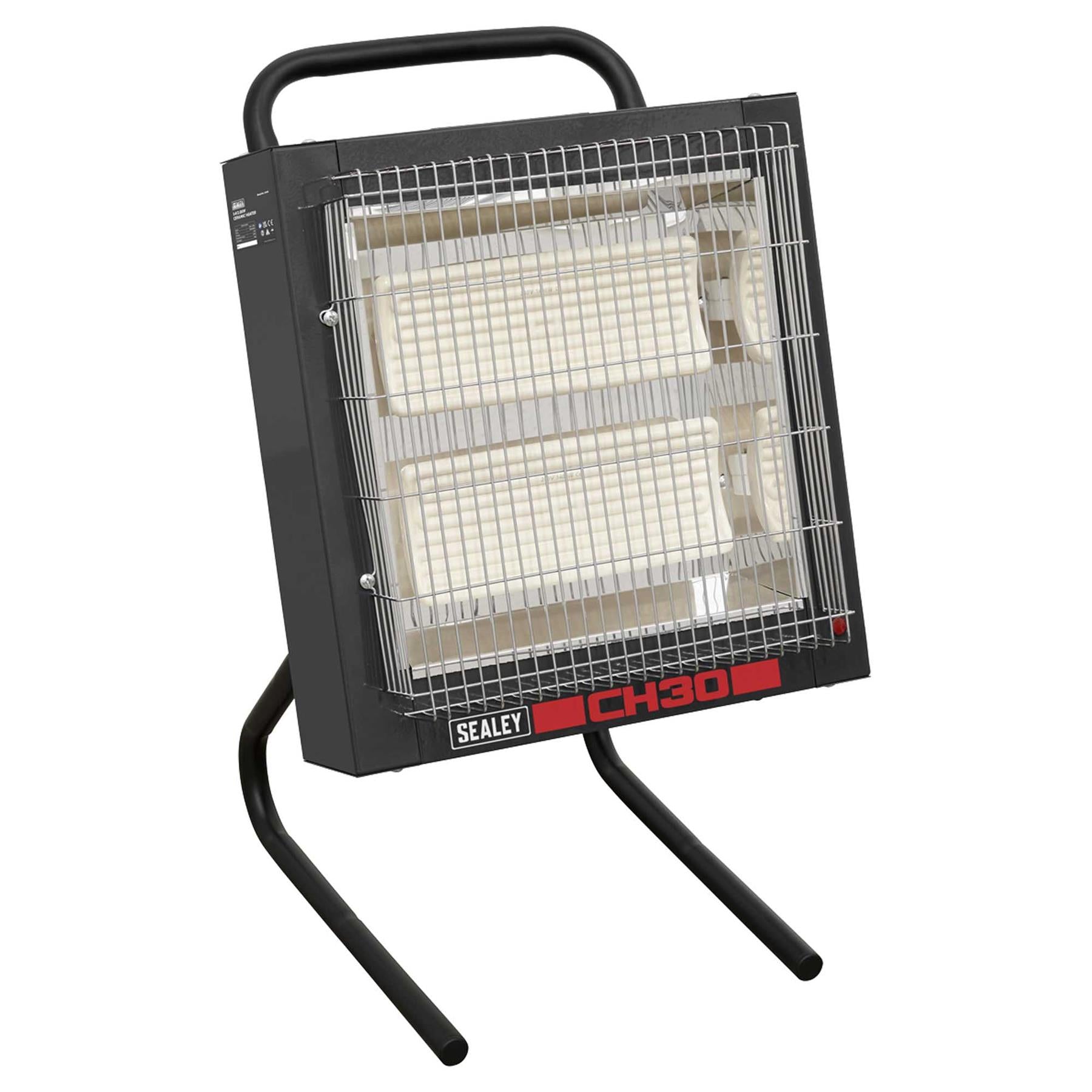 Sealey Ceramic Heater 1.4/2.8kW 230V