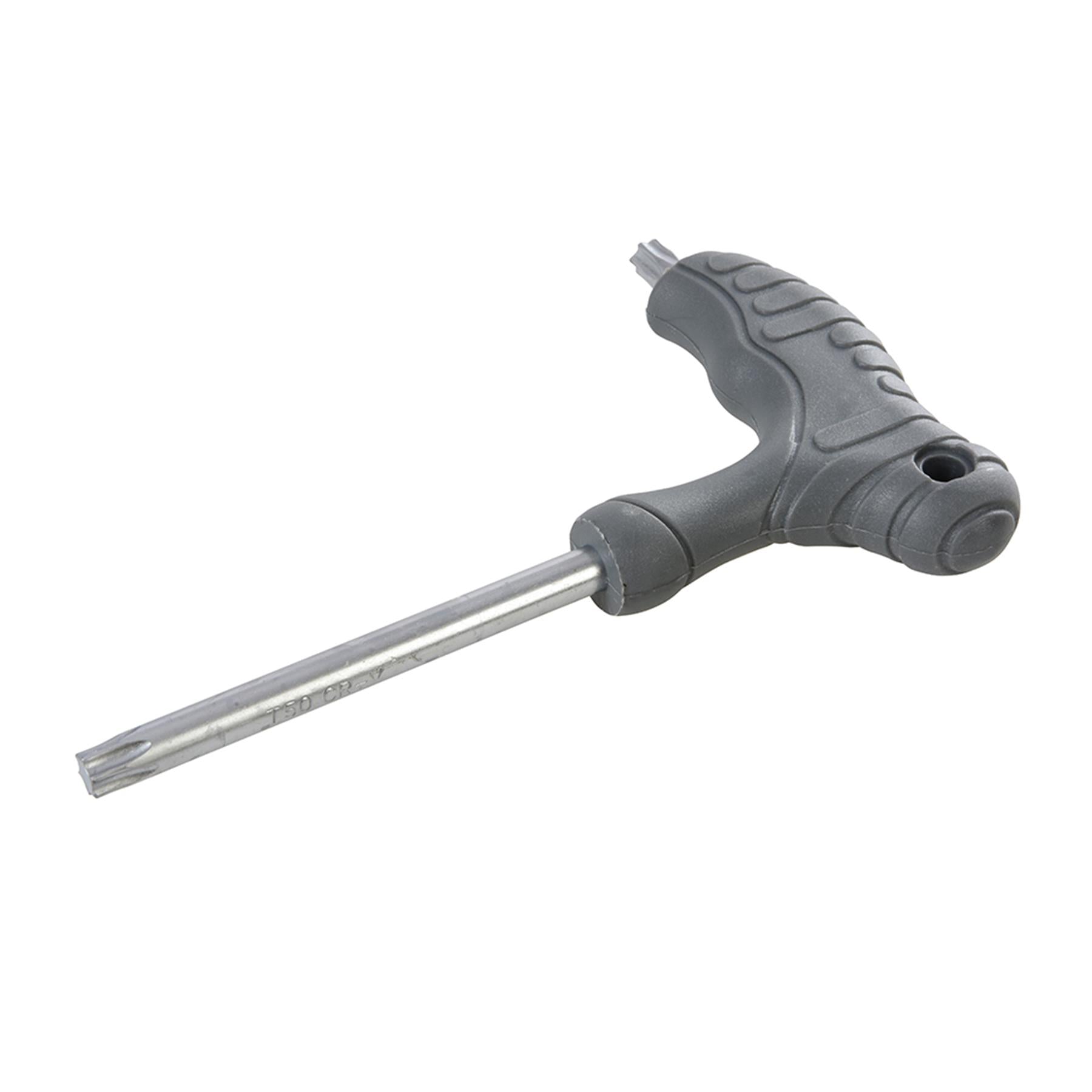 T-Handle Torx Key Trx Screwdriver Allen Security Star Key Set T9-T50