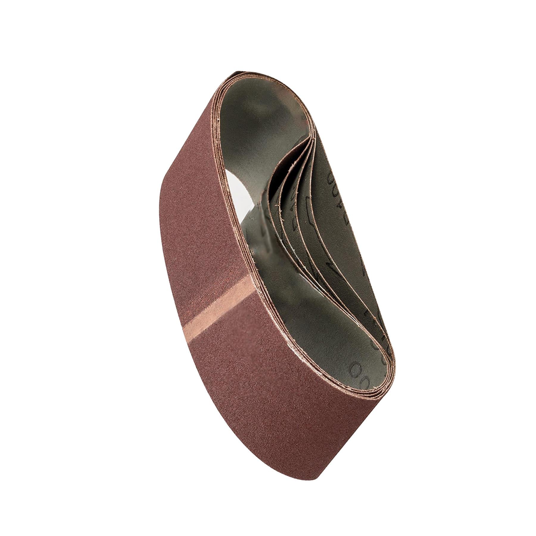 10 x Sanding Belts 75 x 533mm 100 Grits Dapetz Sanders MAKITA / BOSCH etc.