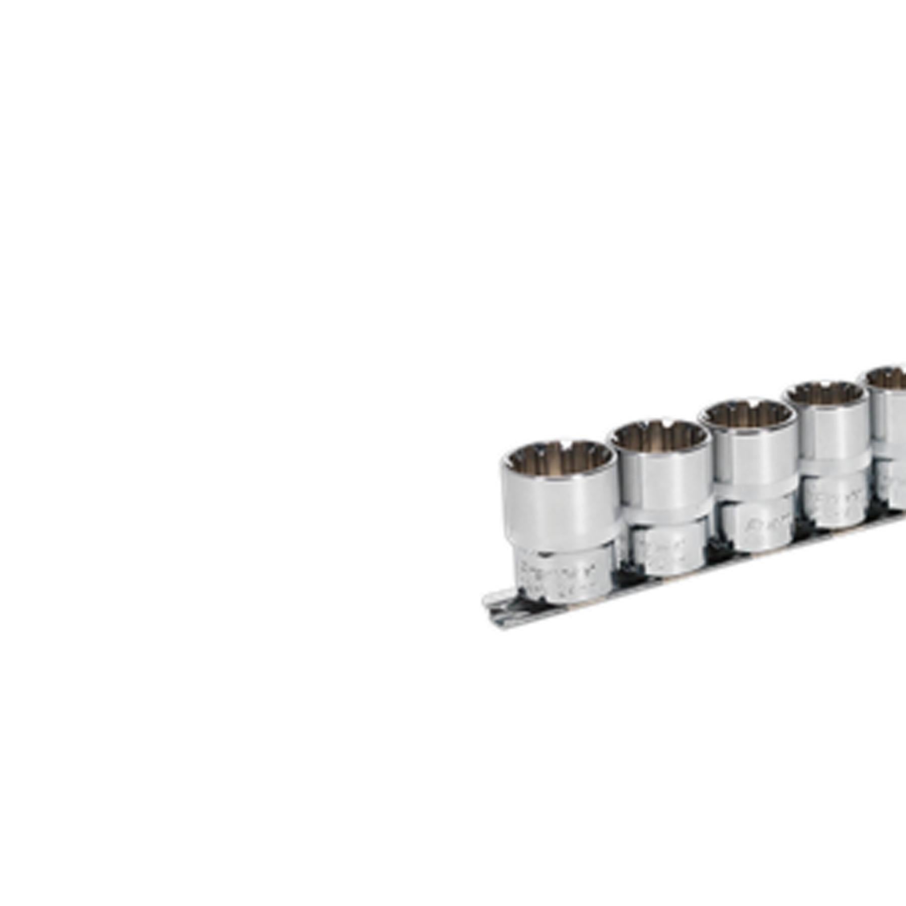 Sealey Socket Set 12pc 1/2"Sq Drive