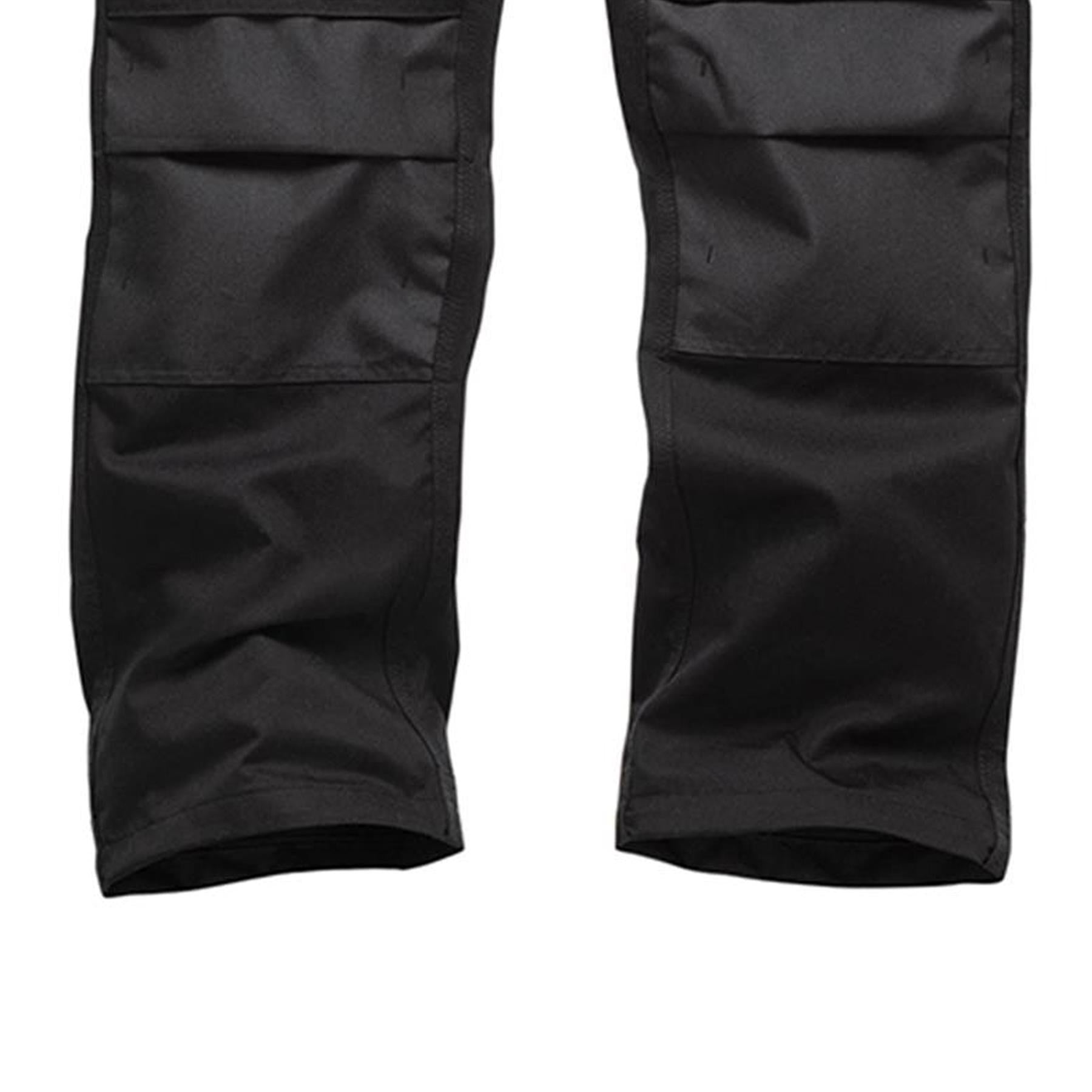 Scruffs Worker Trousers | Trade Hard Wearing Work Trousers BLACK (34S)