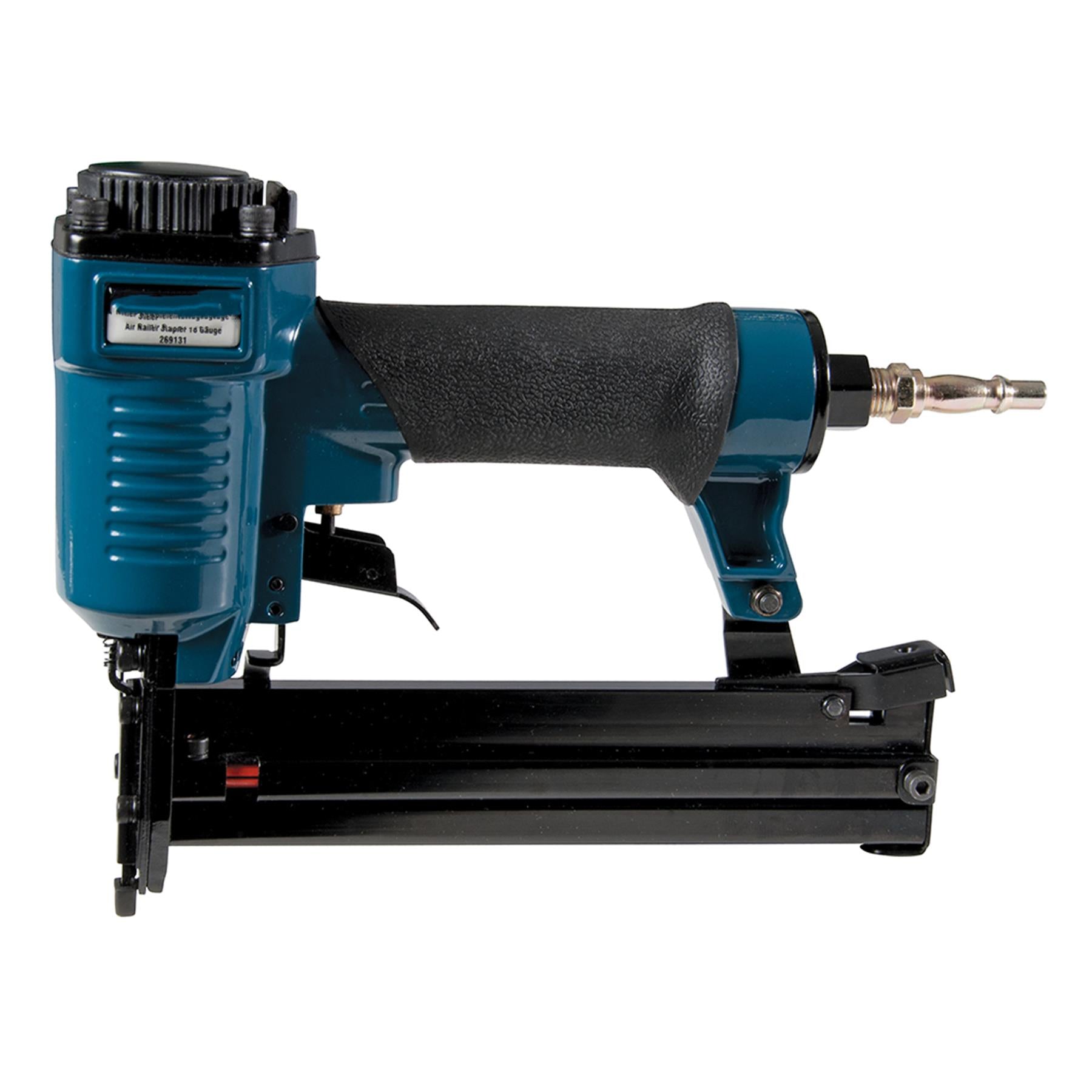 Air Nailer Stapler 32mm 18 Gauge - Nail Gun Stapler Aluminum Body Rubber Handle