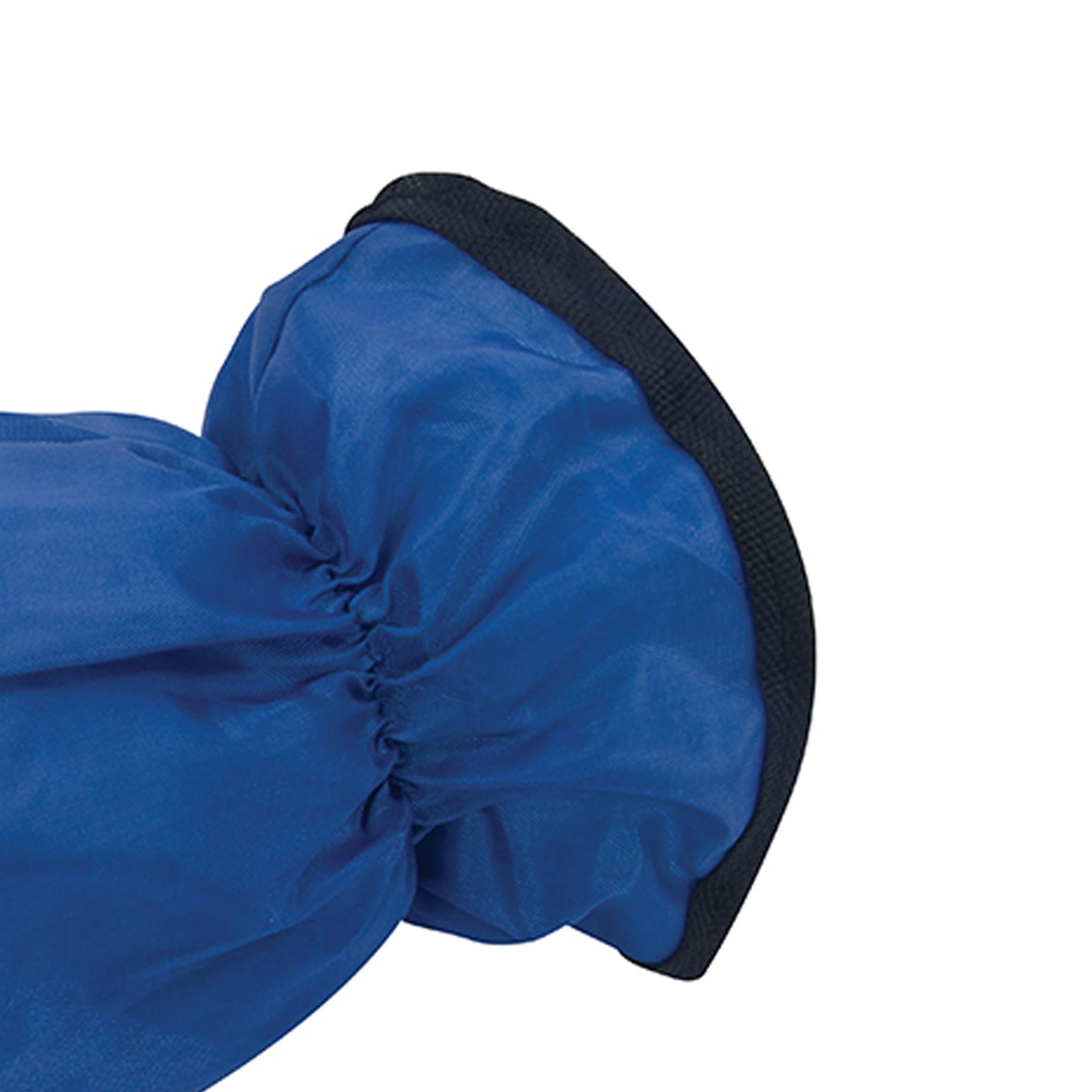 Ice Scraper & Mitt - One Size Insulated Nylon Mitt With Tough Plastic Blade