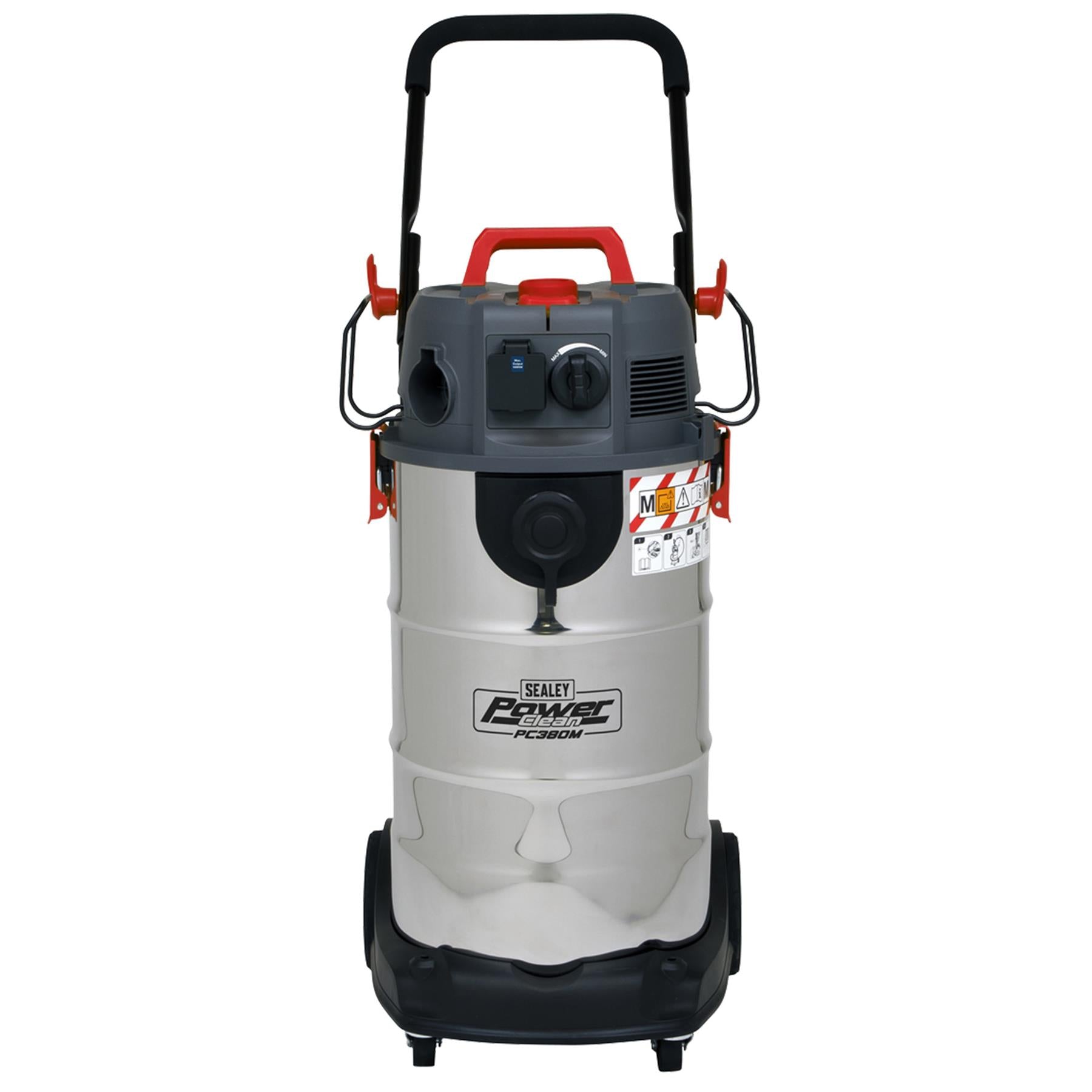 Sealey Vacuum Cleaner Industrial Dust-Free Wet/Dry 38L 1500W/230V