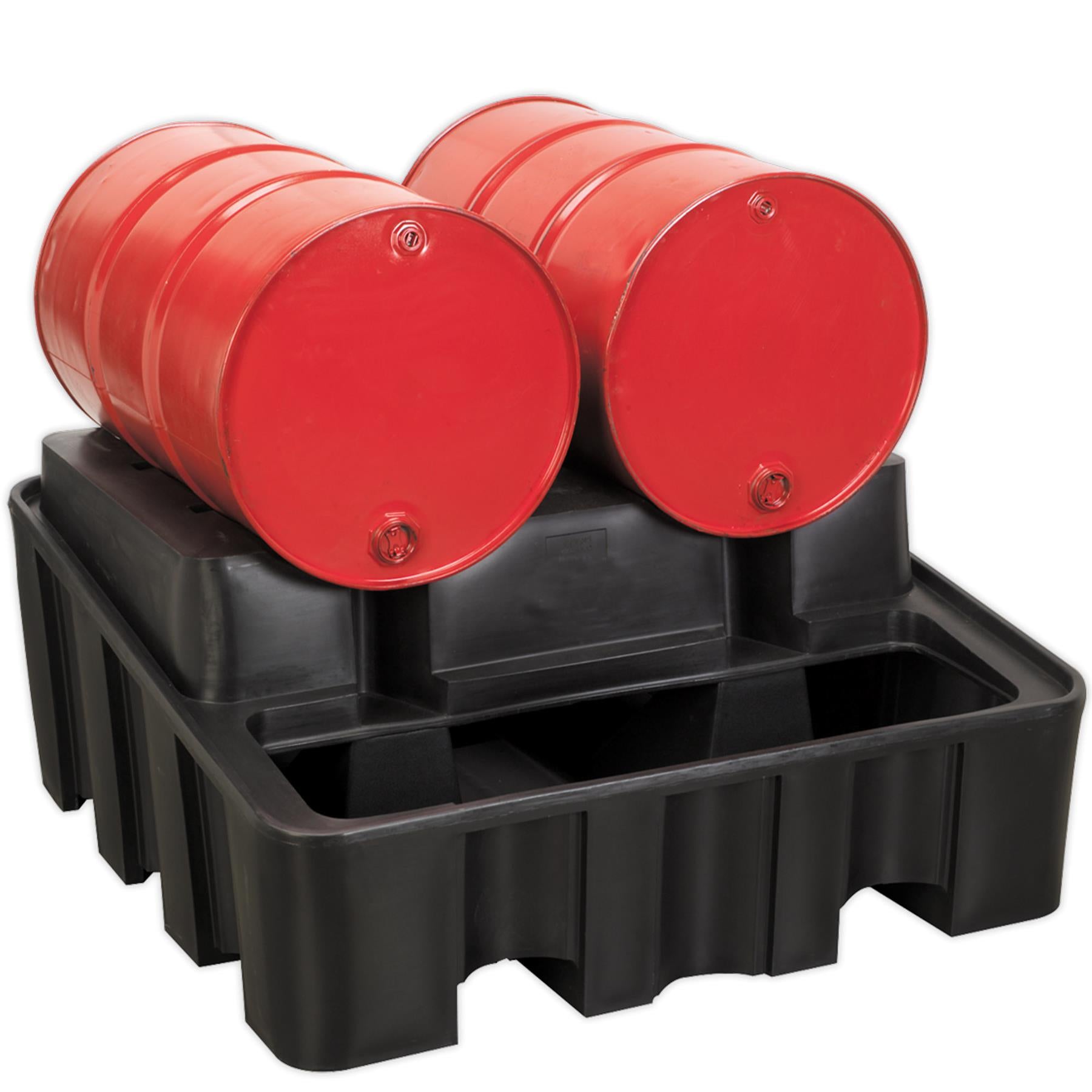 Sealey Drum Rack Dispensing/Storage Unit for storing 2 x 205L drums