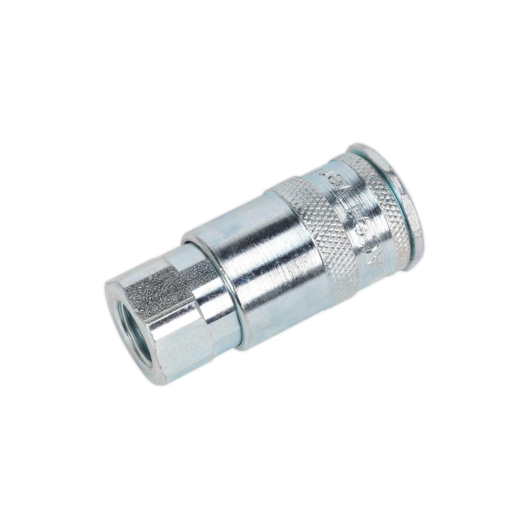 Sealey Coupling Body Female 1/4"BSP Pack of 50 Garage Workshop DIY