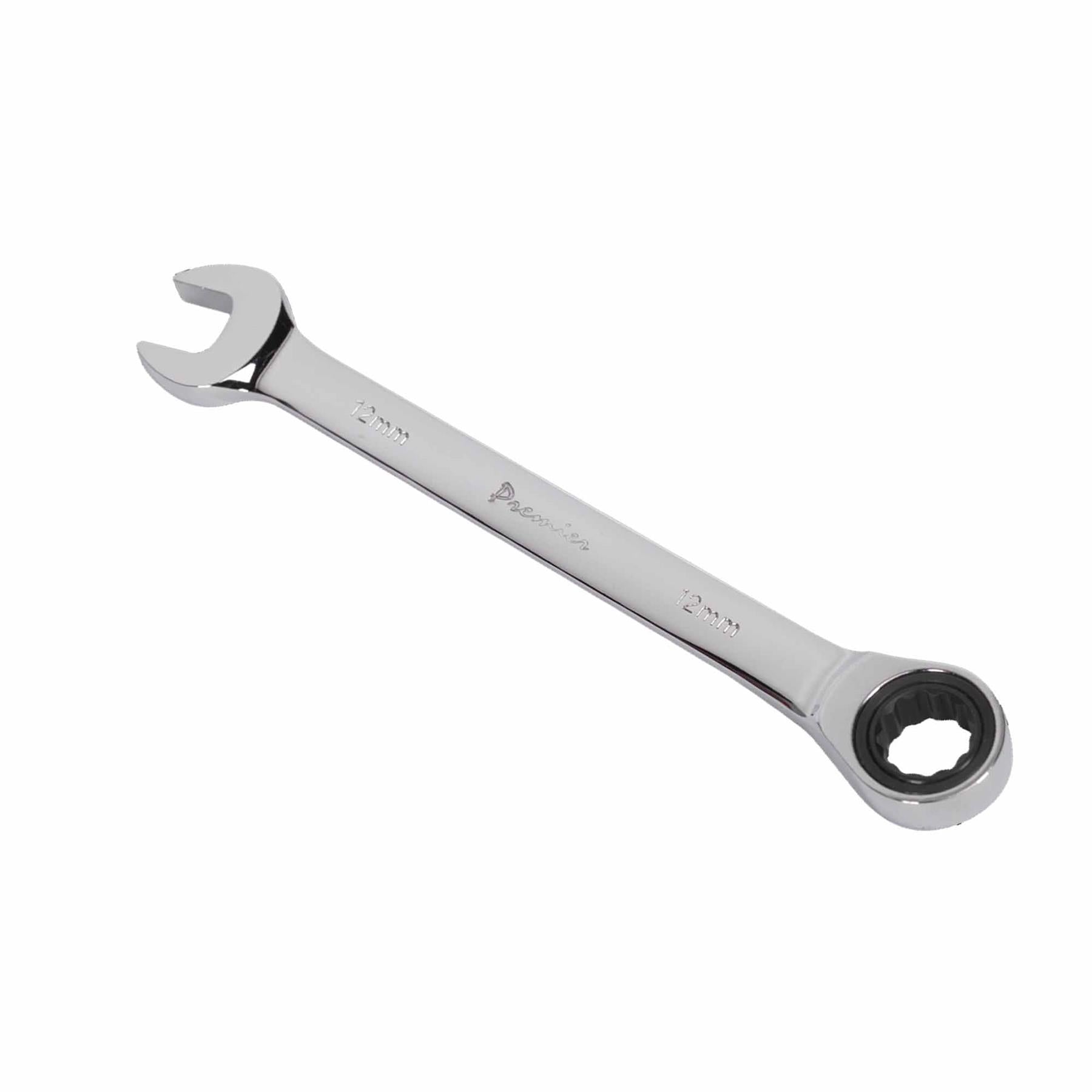 Sealey Ratchet Combination Spanner 12mm
