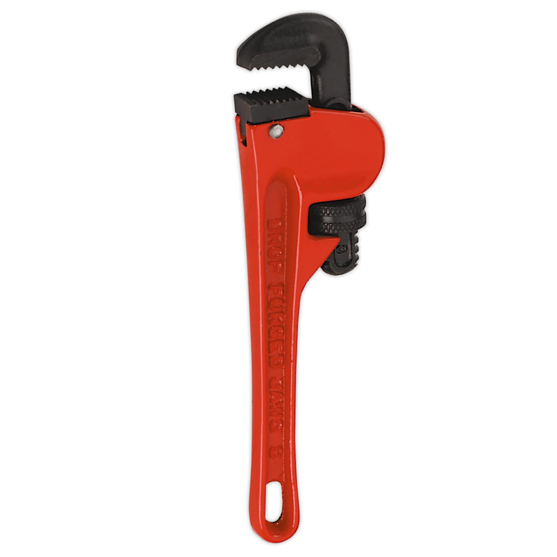 Sealey Pipe Wrench European Pattern 200mm Cast Steel