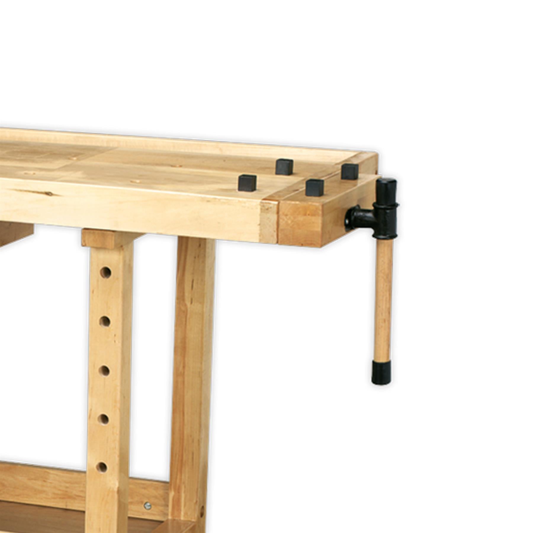Sealey Woodworking Bench 1.52m Birchwood With Varnished Finish