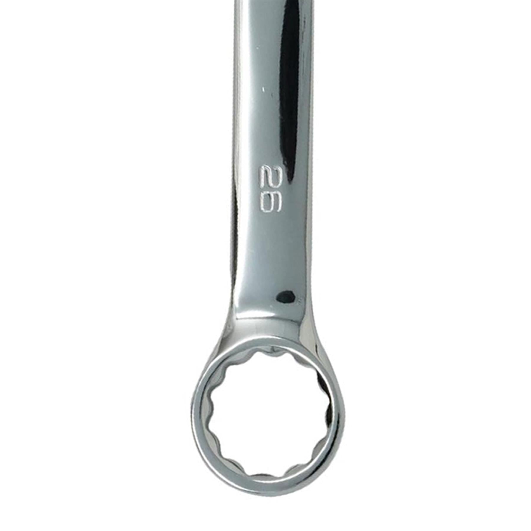 Combination Open Ring Spanner Chrome Mechanics Garage Tools 26mm