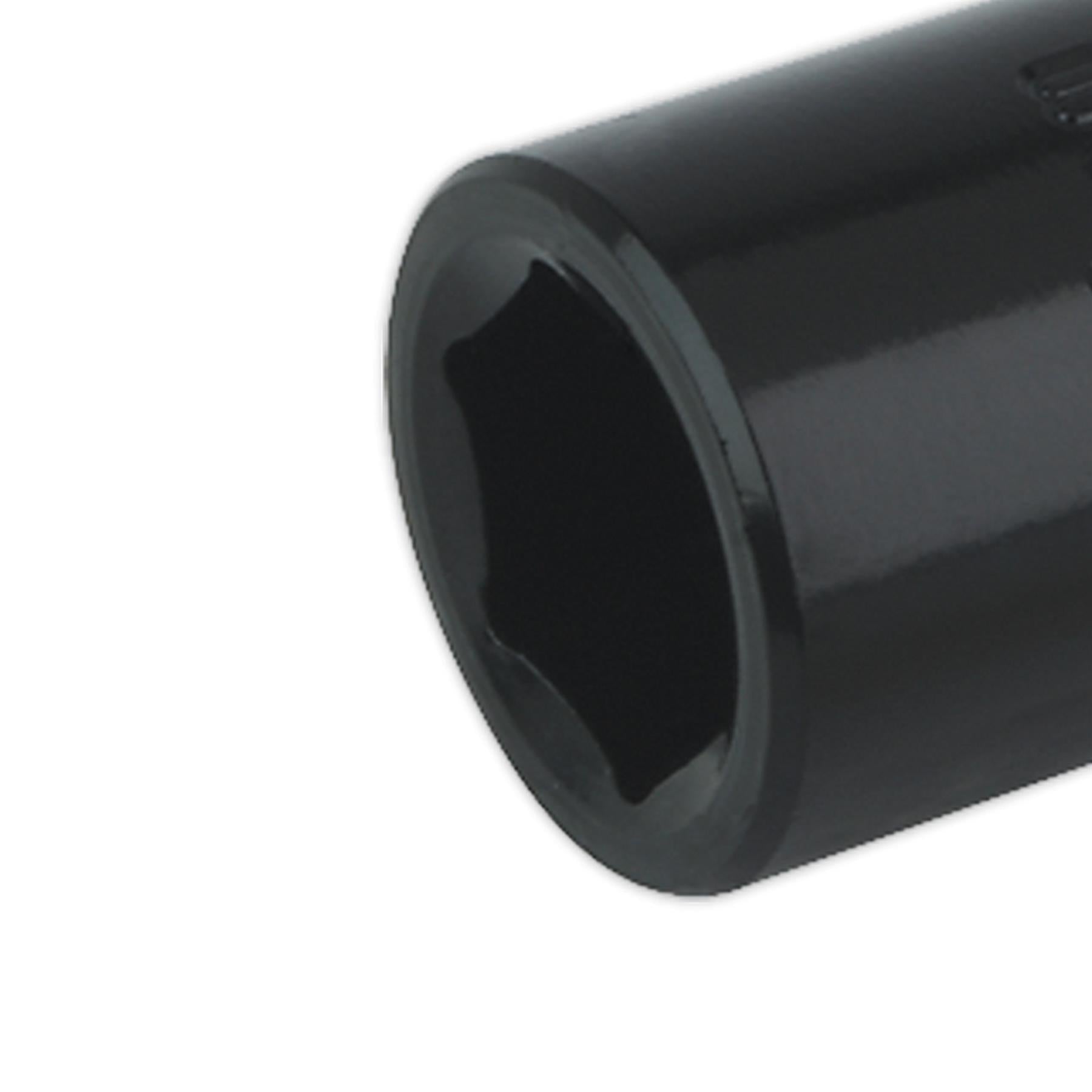 Sealey Impact Socket 15mm 3/8"Sq Drive Chrome Vanadium