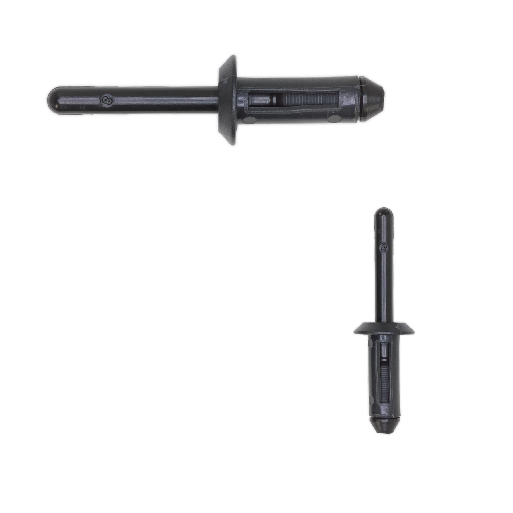 Sealey Plastic Rivet Ø5 x 15.8mm Pack of 50