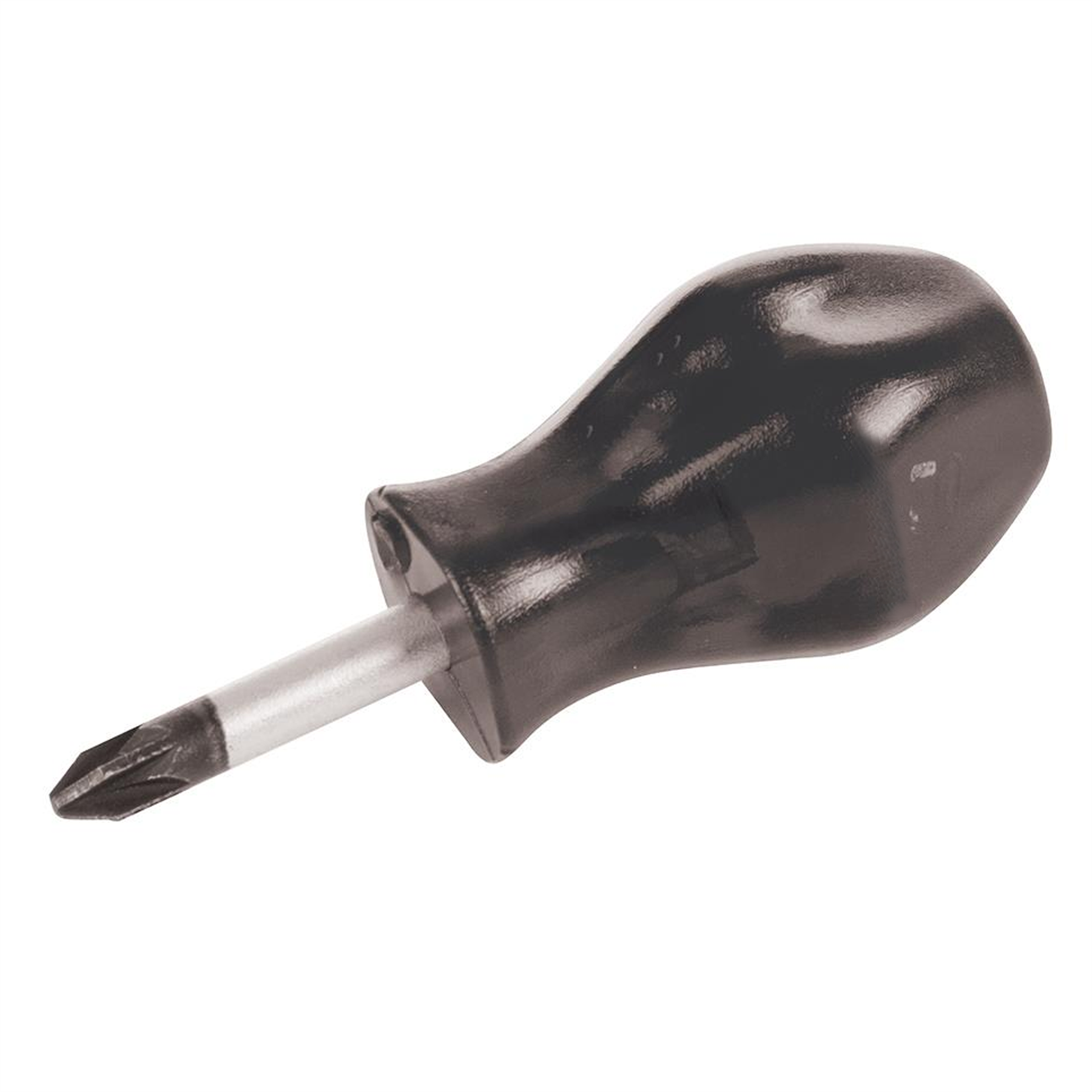 Stubby Screwdrivers Pozidriv - PZ2 X 25mm Chrome Vanadium Steel Blade Hardened
