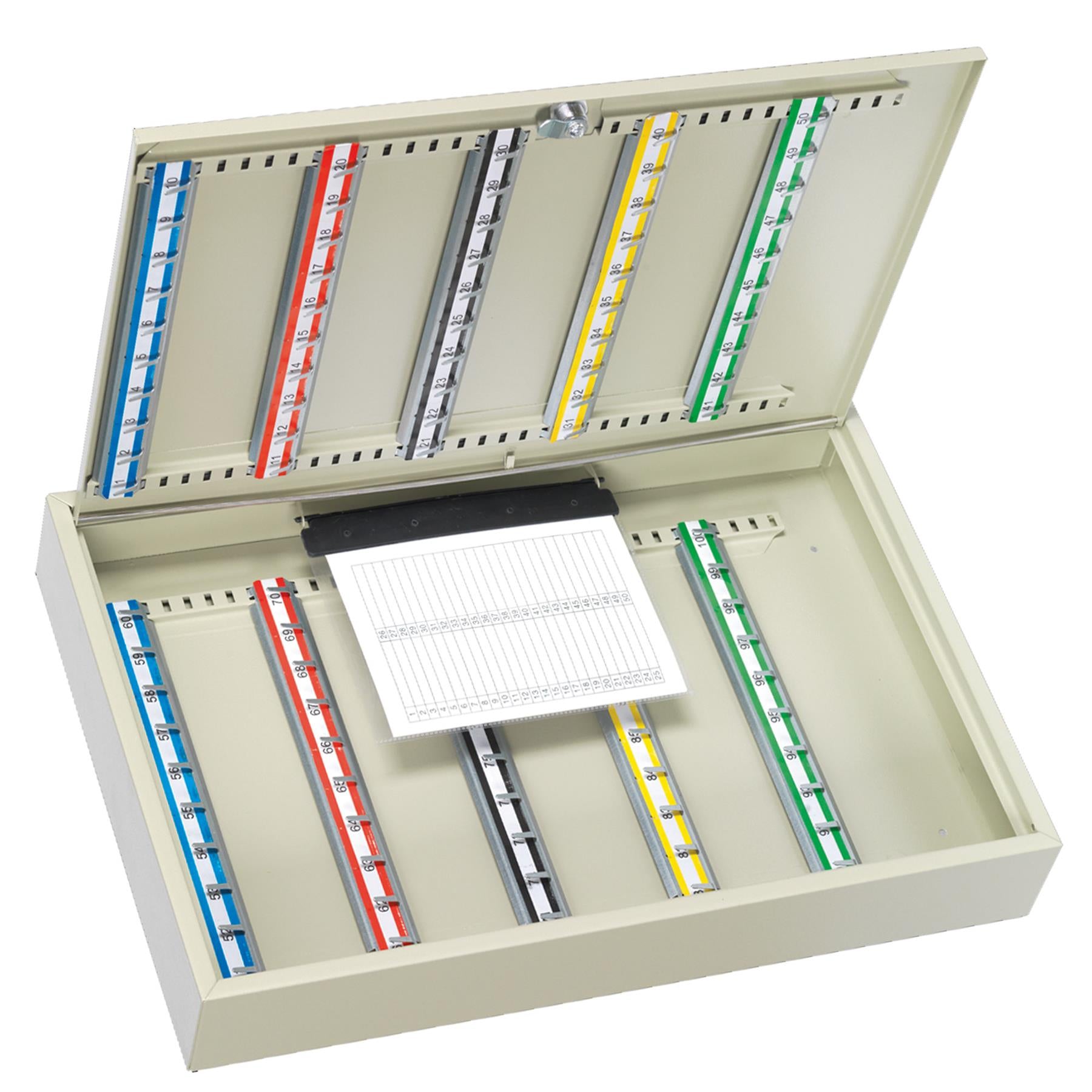 Sealey Key Cabinet 100 Key Capacity